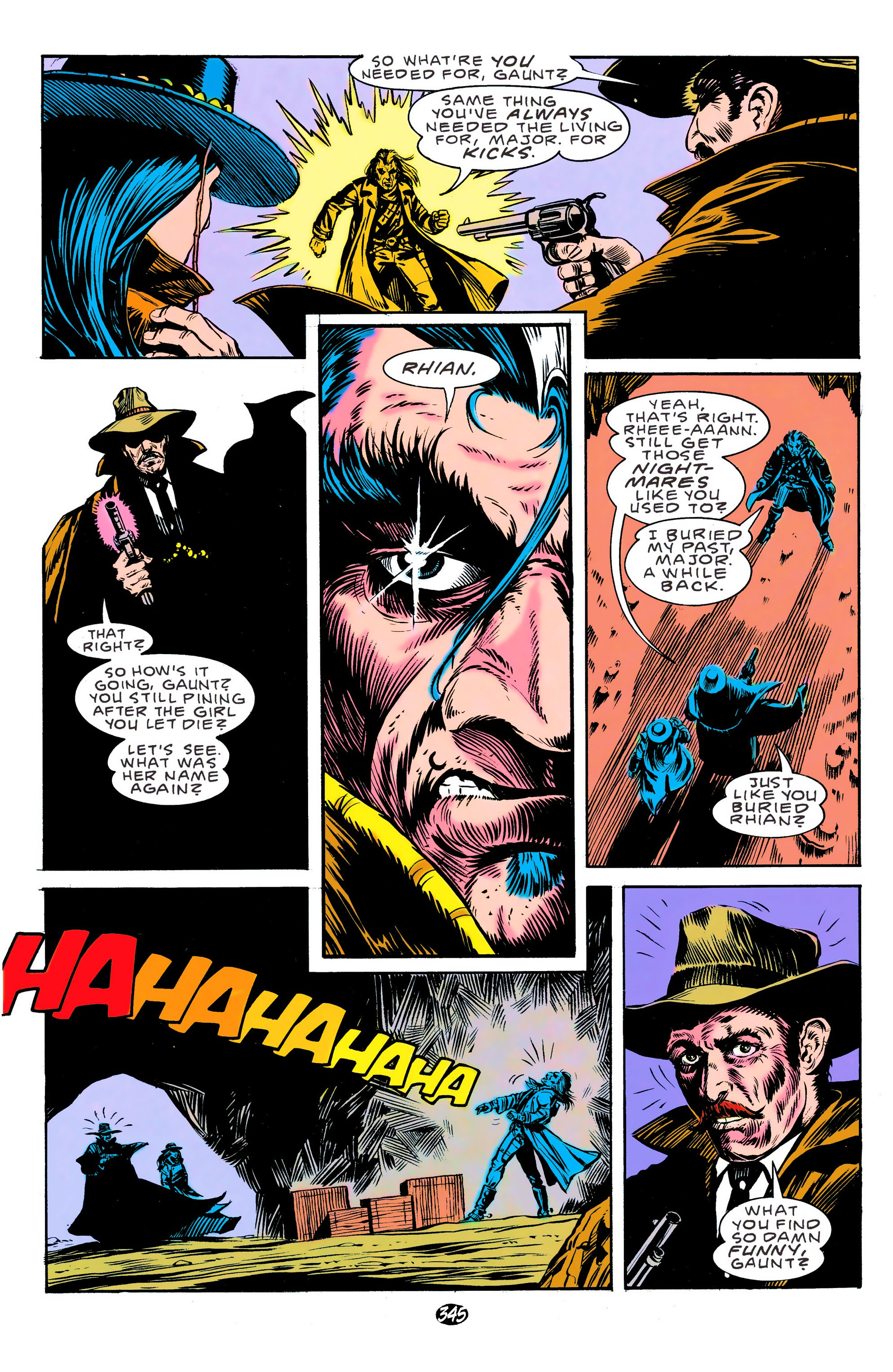 Read online Grimjack comic -  Issue # _TPB 1 - 336