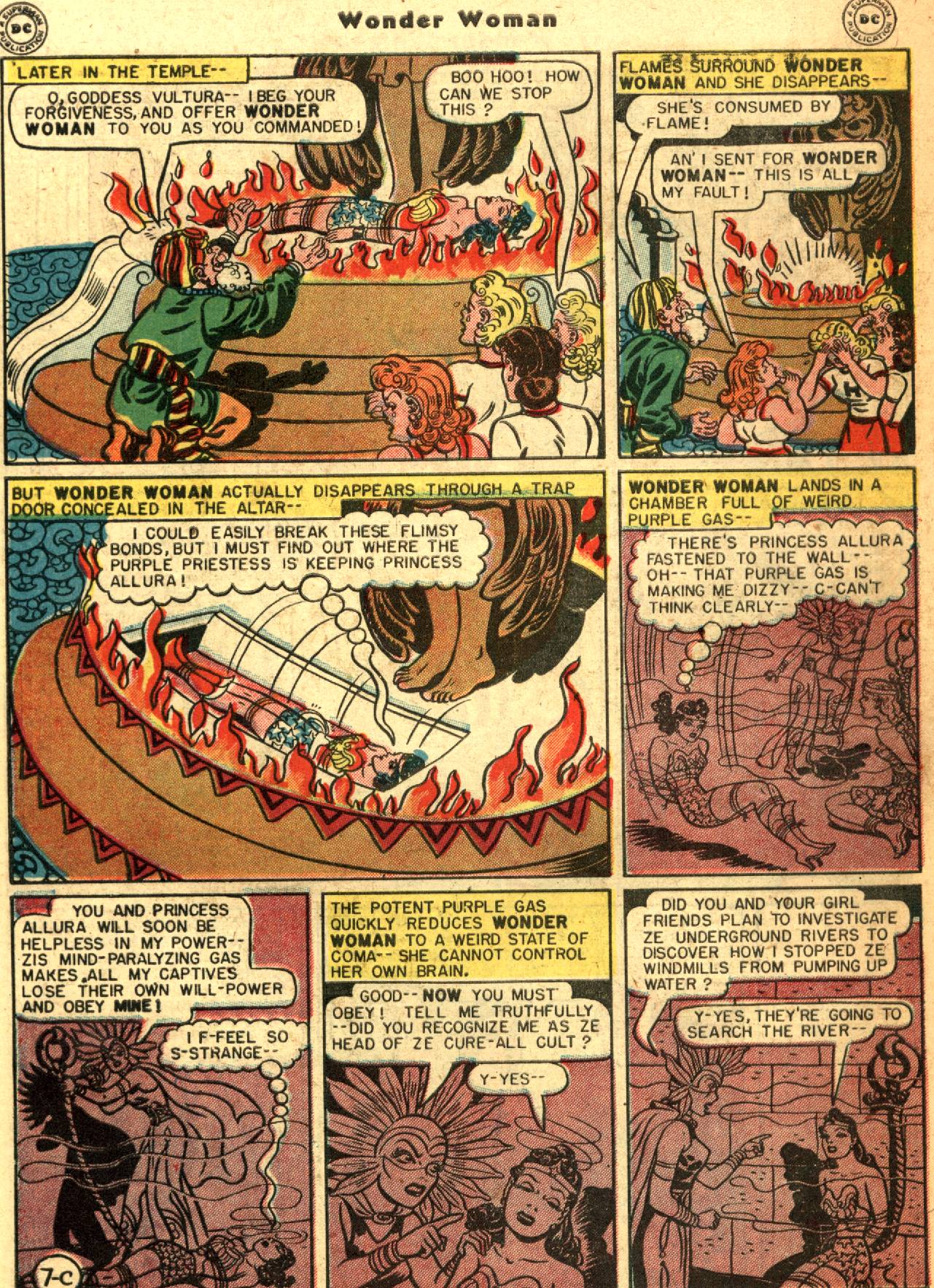 Read online Wonder Woman (1942) comic -  Issue #25 - 44