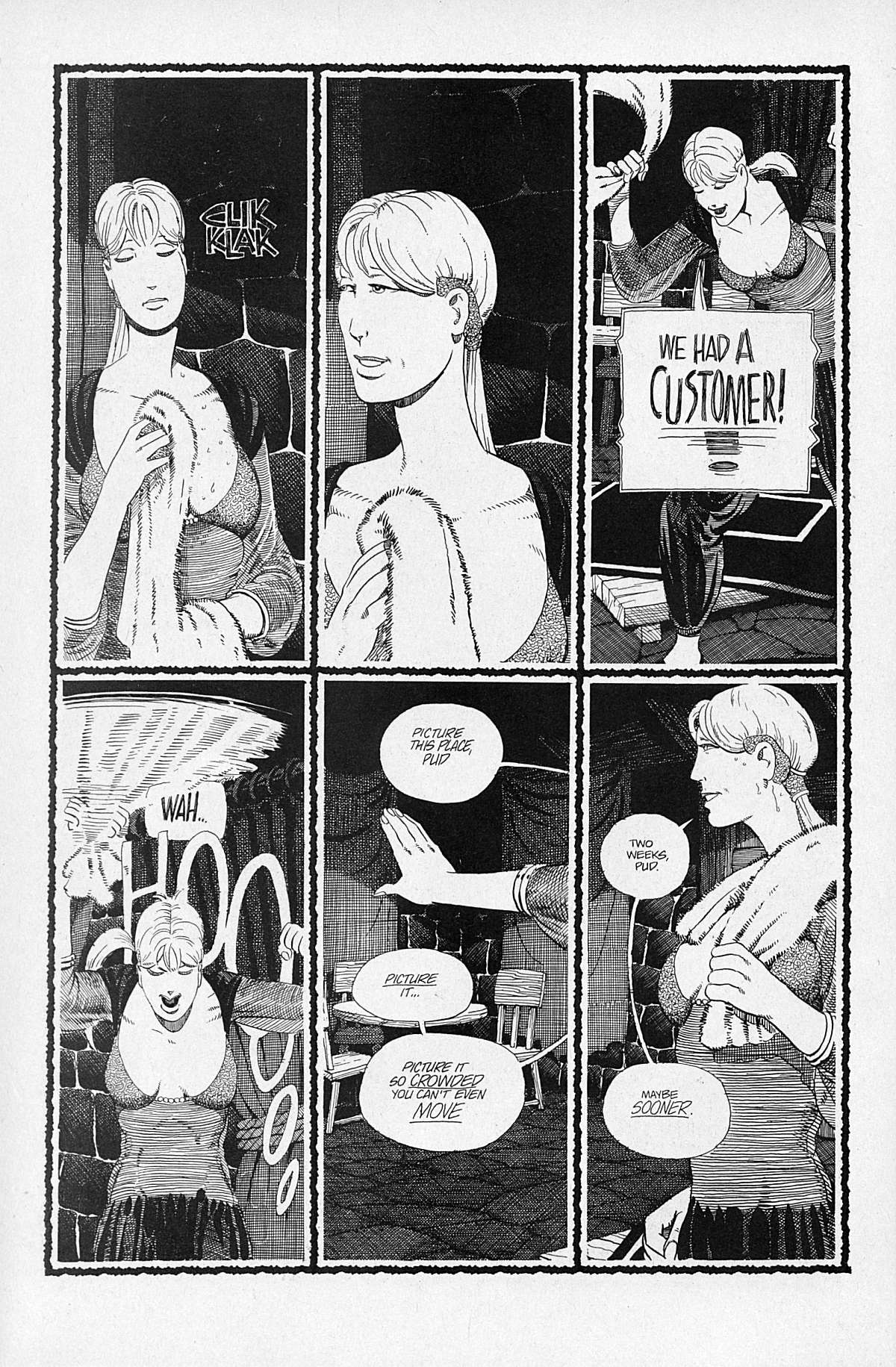 Read online Cerebus comic -  Issue #127 - 6