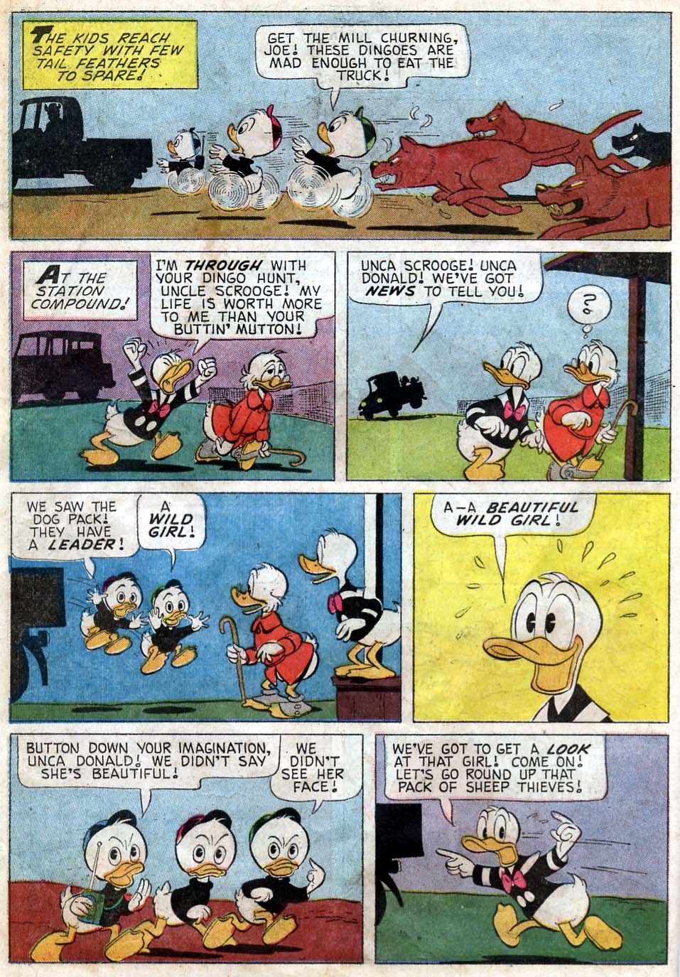 Read online Uncle Scrooge (1953) comic -  Issue #62 - 14