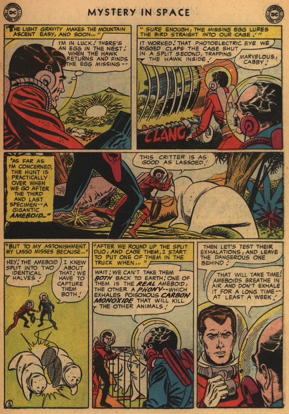 Read online Mystery in Space (1951) comic -  Issue #33 - 23