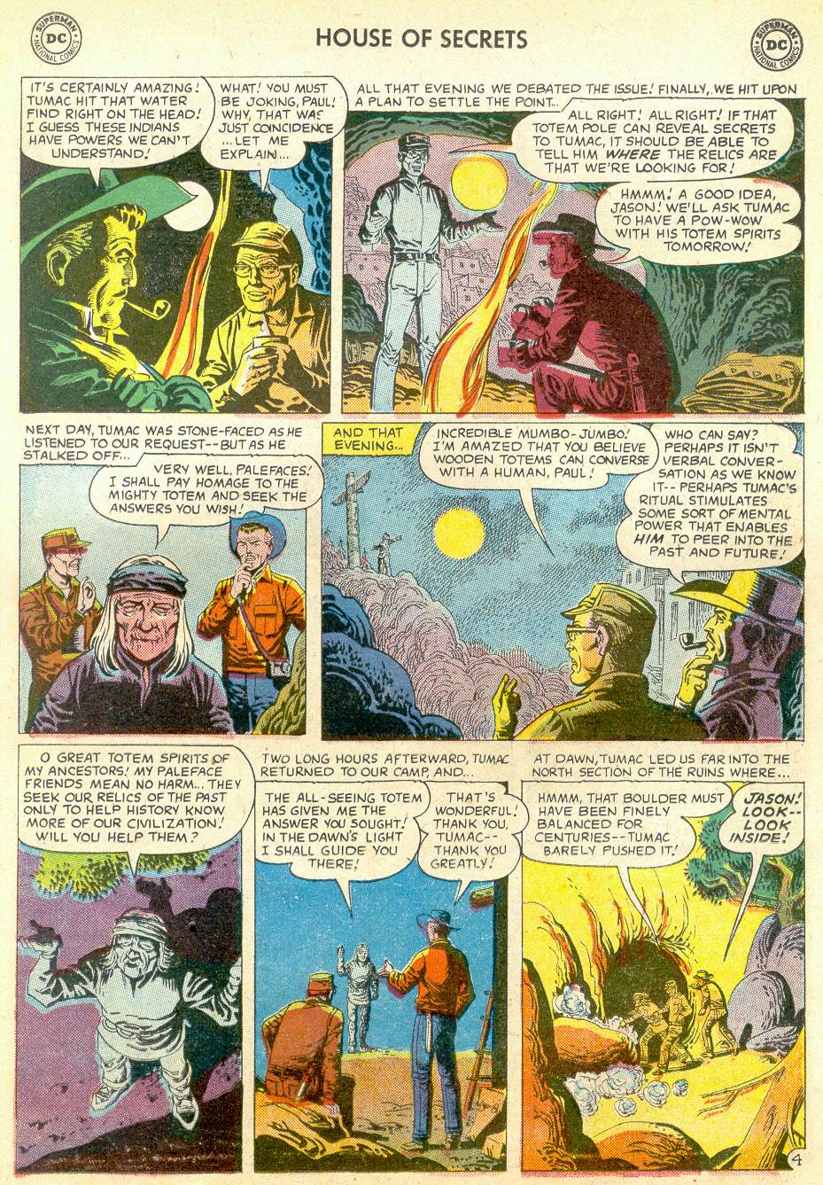 Read online House of Secrets (1956) comic -  Issue #10 - 15