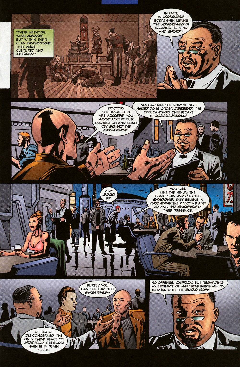 Read online Star Trek: The Next Generation - The Killing Shadows comic -  Issue #1 - 13