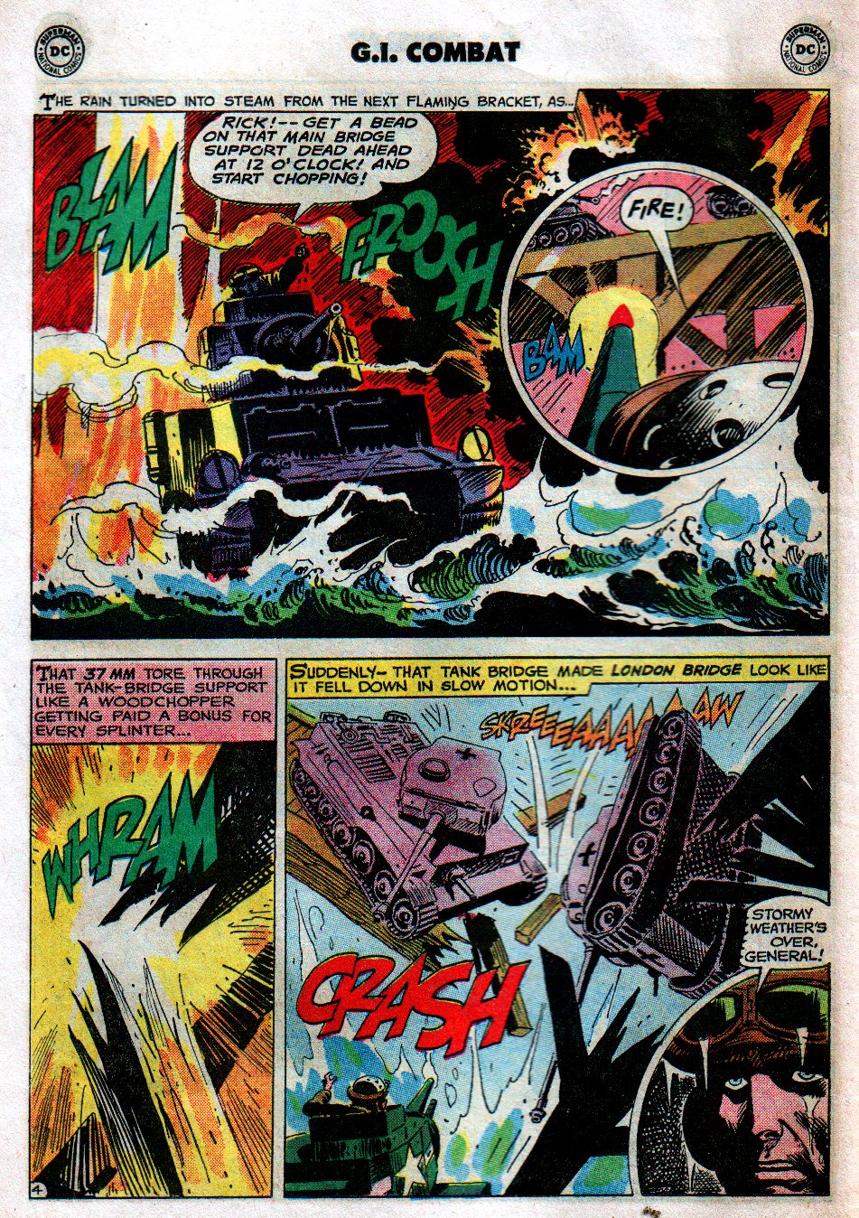 Read online G.I. Combat (1952) comic -  Issue #110 - 5