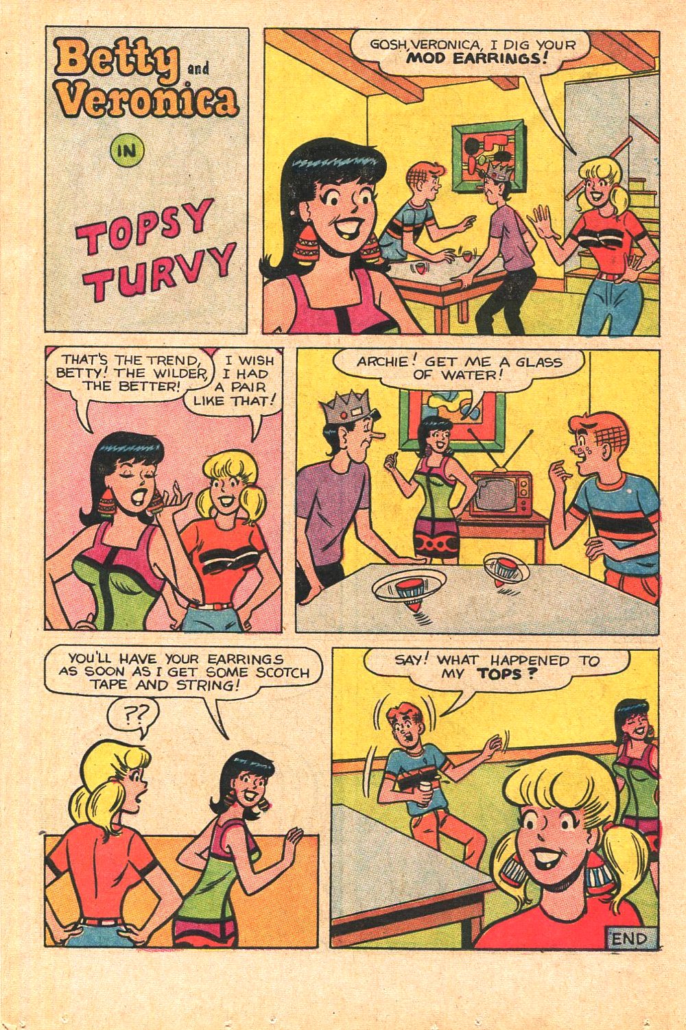 Read online Archie's Joke Book Magazine comic -  Issue #118 - 16