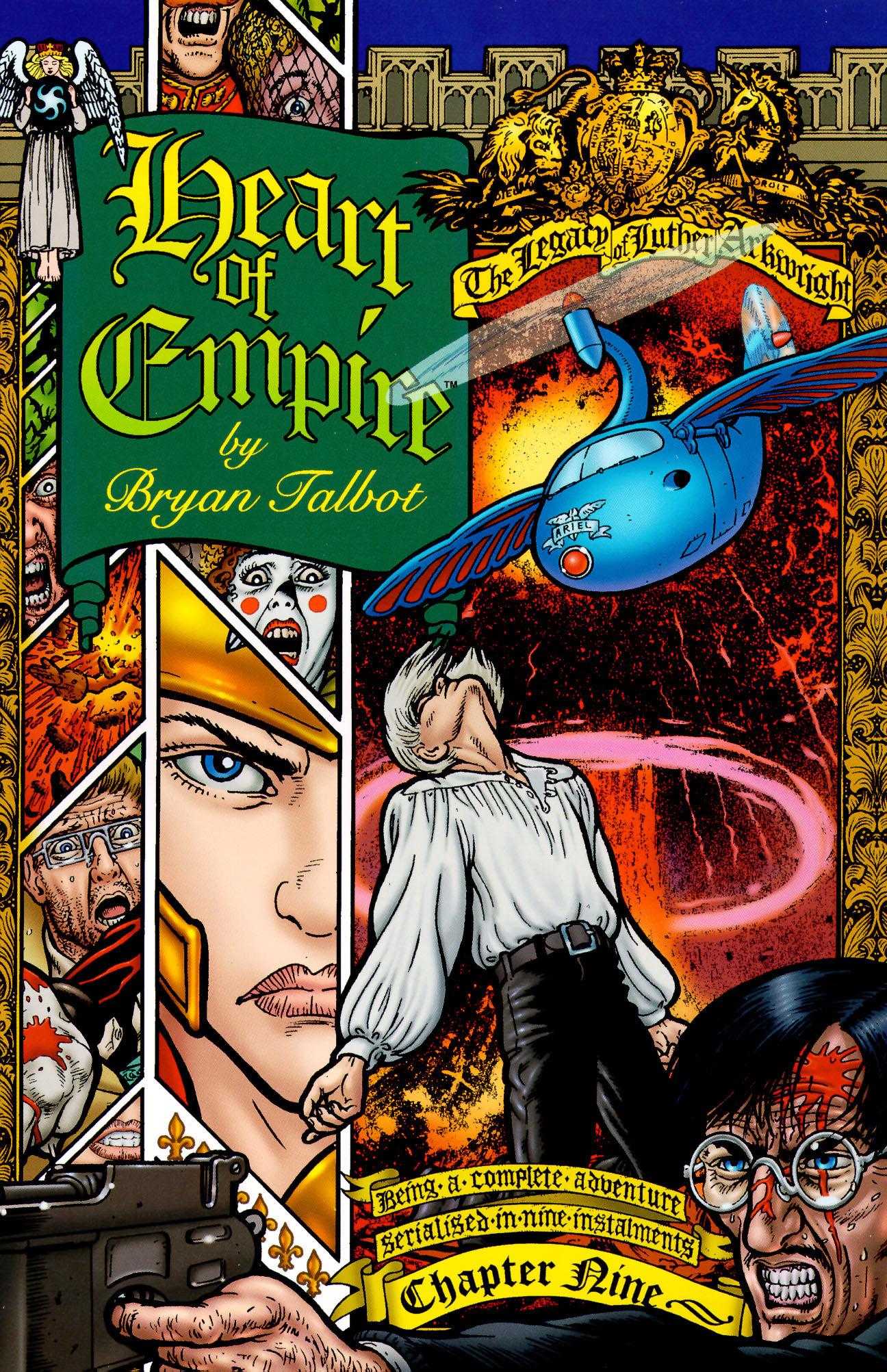 Read online Heart of Empire comic -  Issue #9 - 1