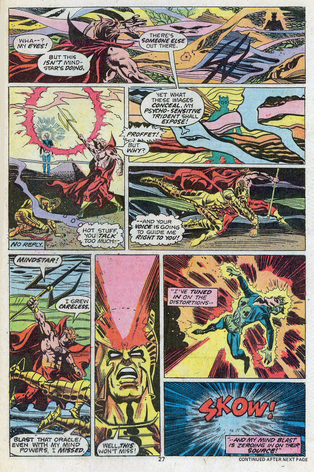 Read online Son of Satan comic -  Issue #7 - 18
