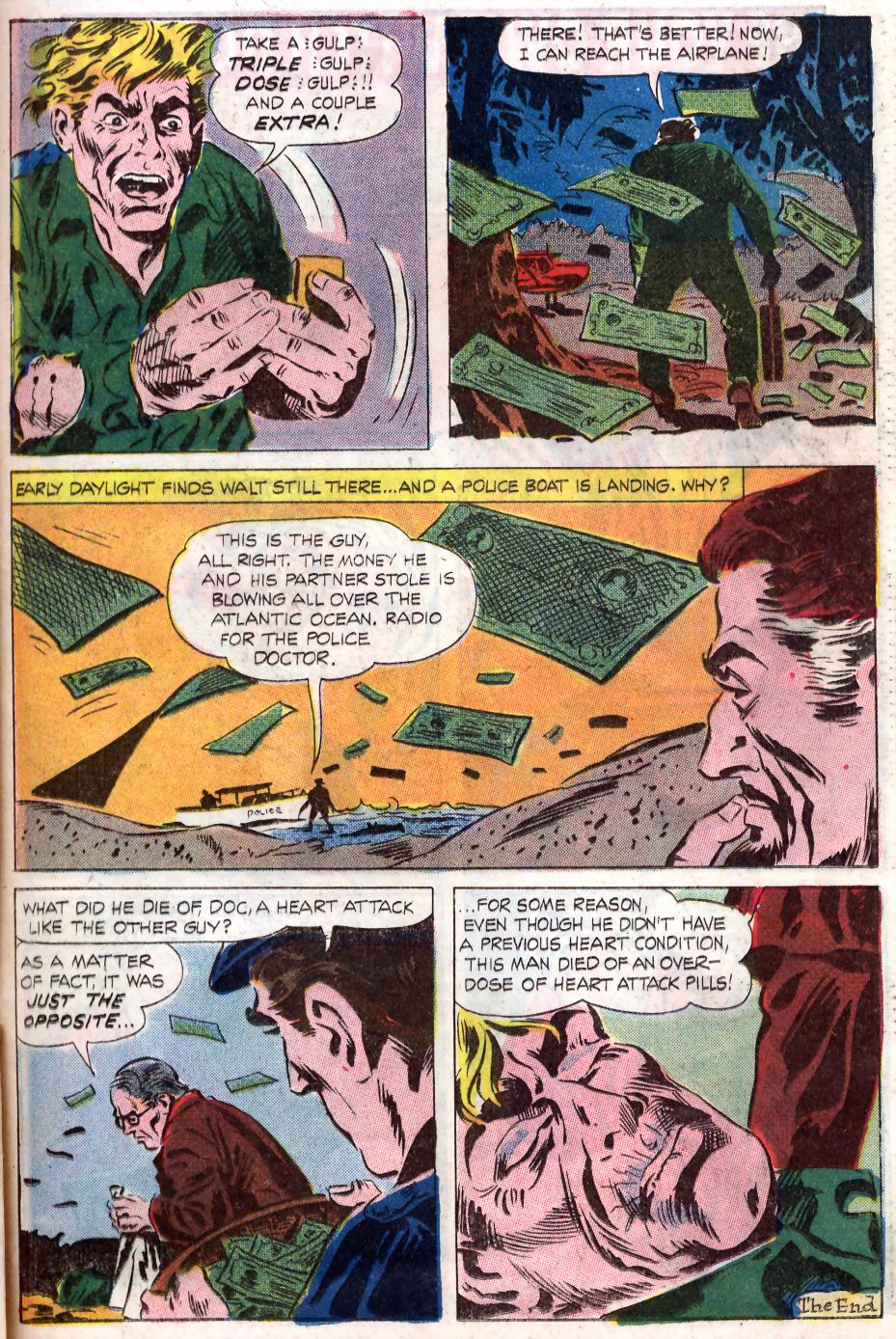 Read online The Many Ghosts of Dr. Graves comic -  Issue #16 - 18