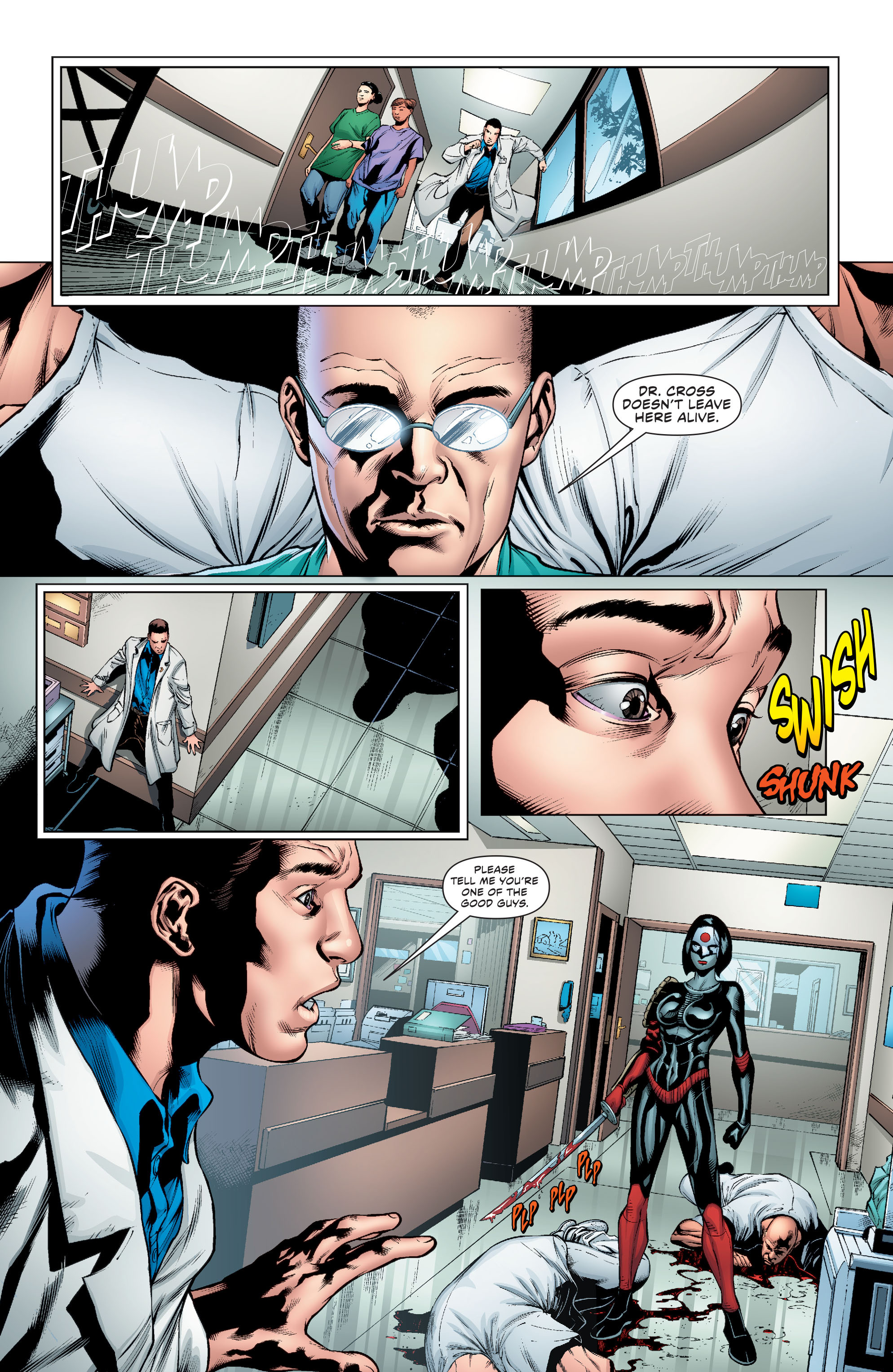 Read online Green Arrow (2011) comic -  Issue #38 - 11