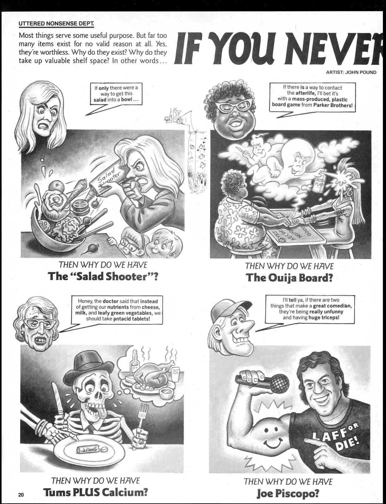 Read online MAD comic -  Issue #311 - 22