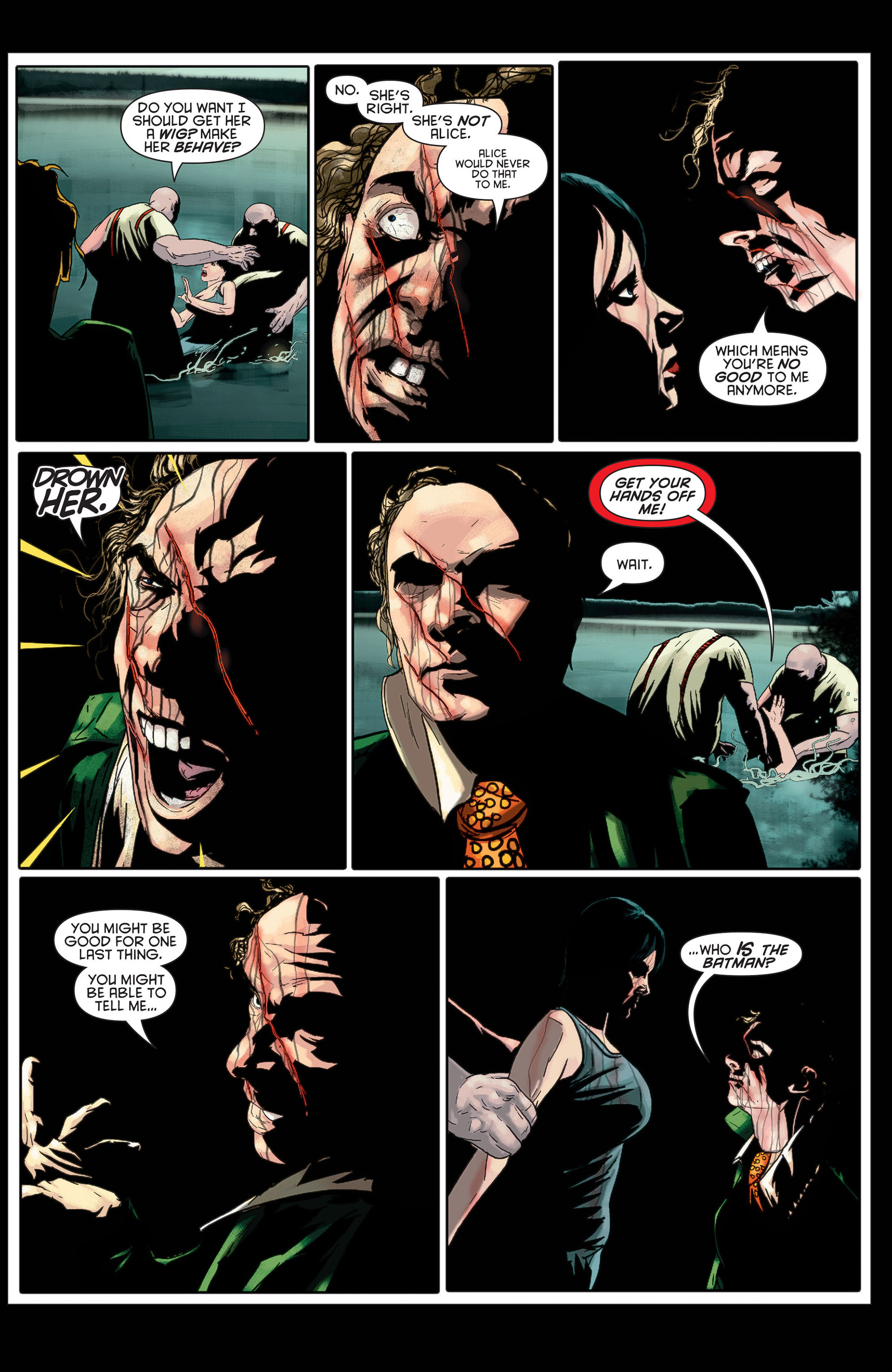 Read online Batman: The Dark Knight [II] (2011) comic -  Issue #20 - 12