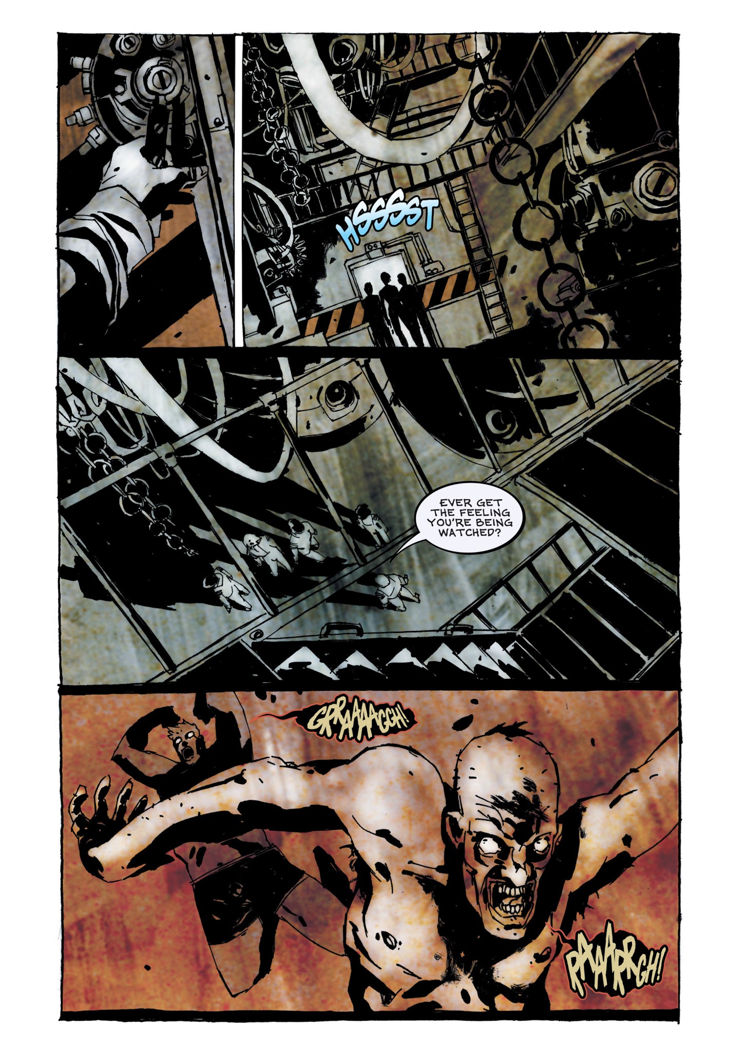 Read online Containment comic -  Issue # TPB - 44