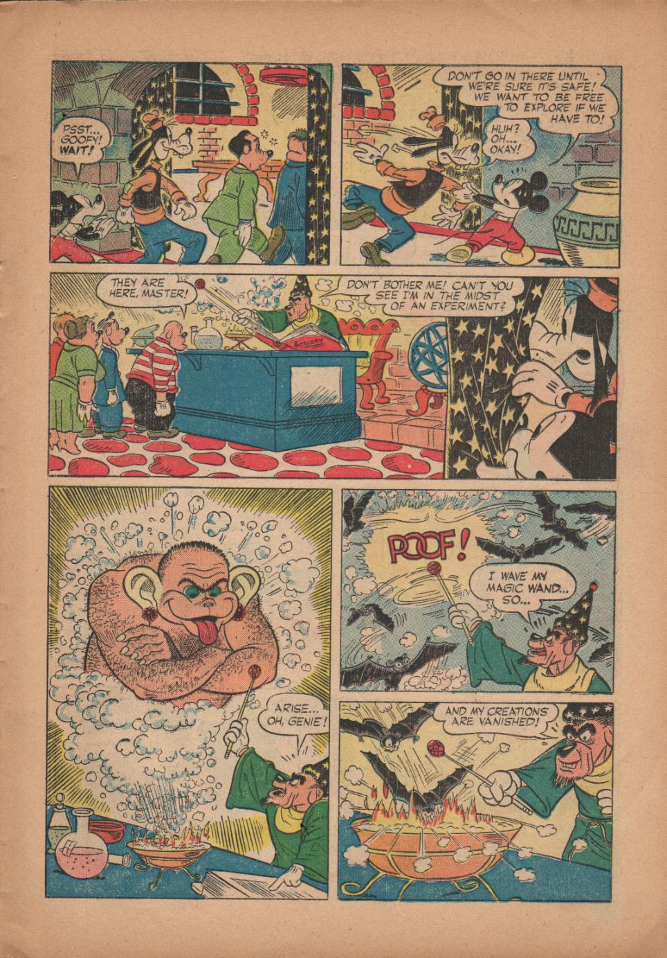 Read online Four Color Comics comic -  Issue #248 - 11