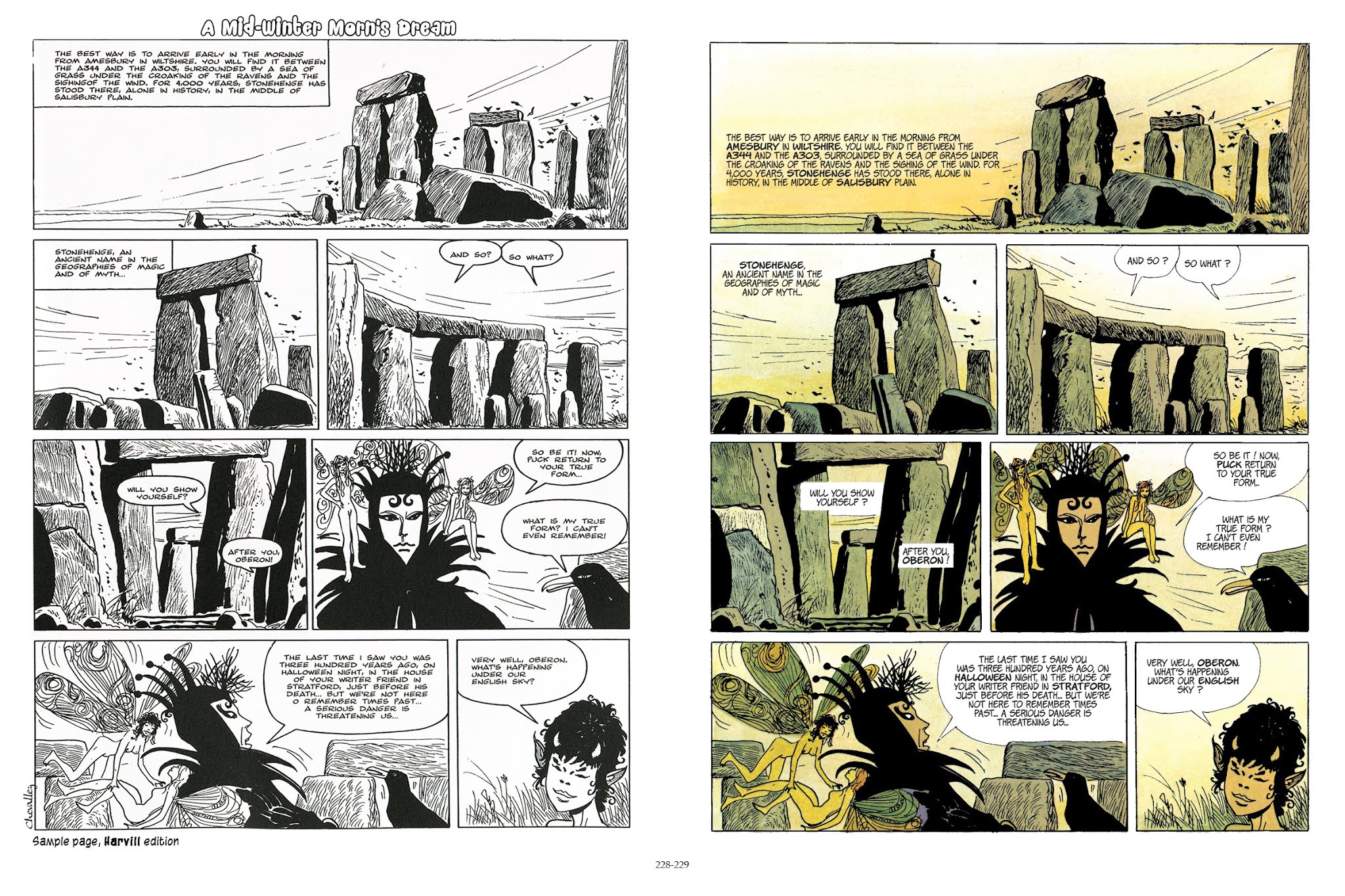 Read online Corto Maltese comic -  Issue # TPB 7 (Part 3) - 18
