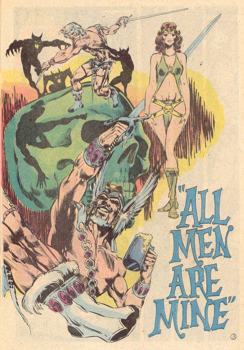 Read online Warlord (1976) comic -  Issue #14 - 4