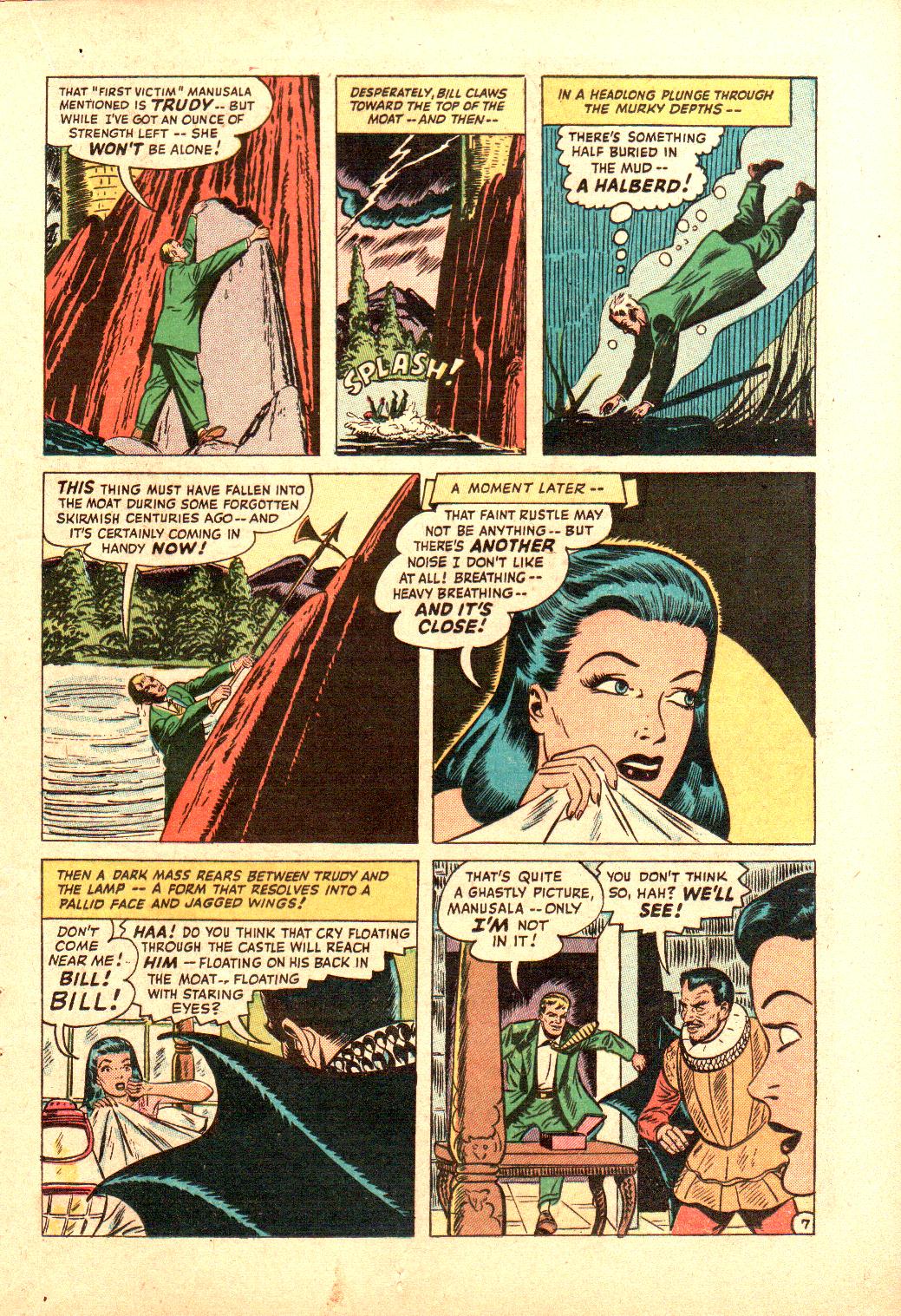 Read online Adventures Into The Unknown comic -  Issue #10 - 19