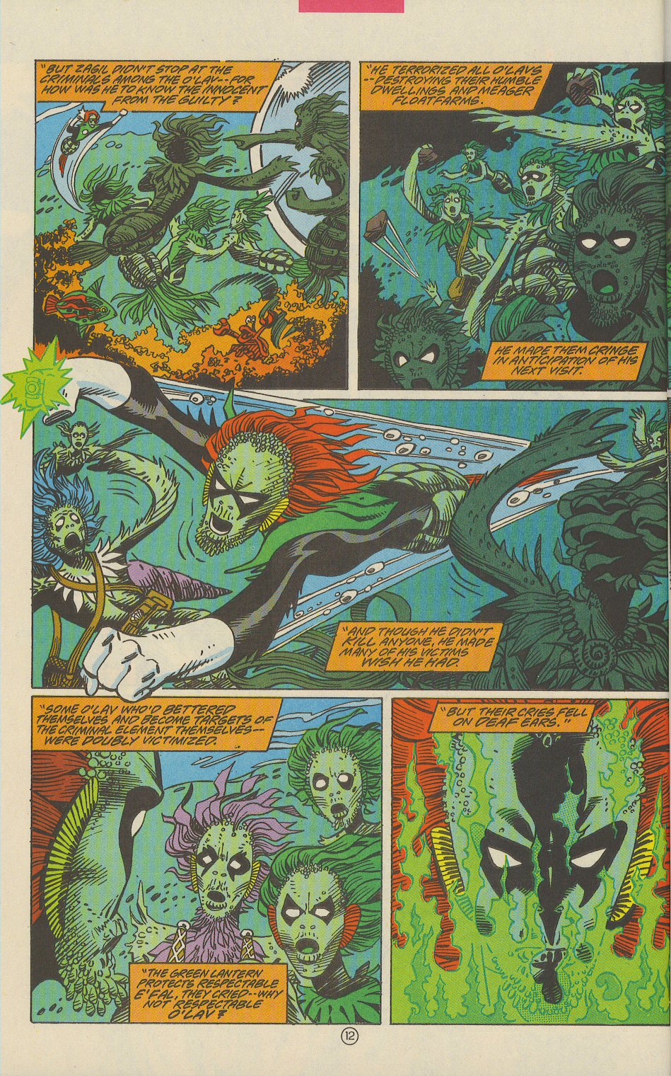 Read online Green Lantern Corps Quarterly comic -  Issue #3 - 13