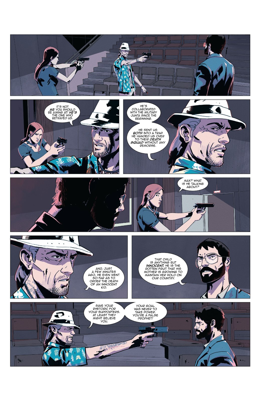 Far Cry: Esperanza's Tears issue 4 - Page 20
