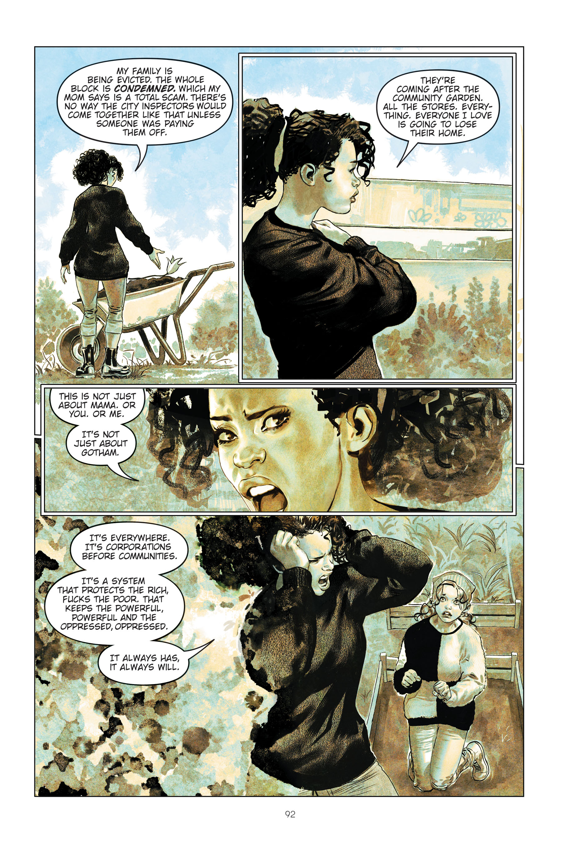 Read online Harley Quinn: Breaking Glass comic -  Issue # TPB (Part 1) - 93