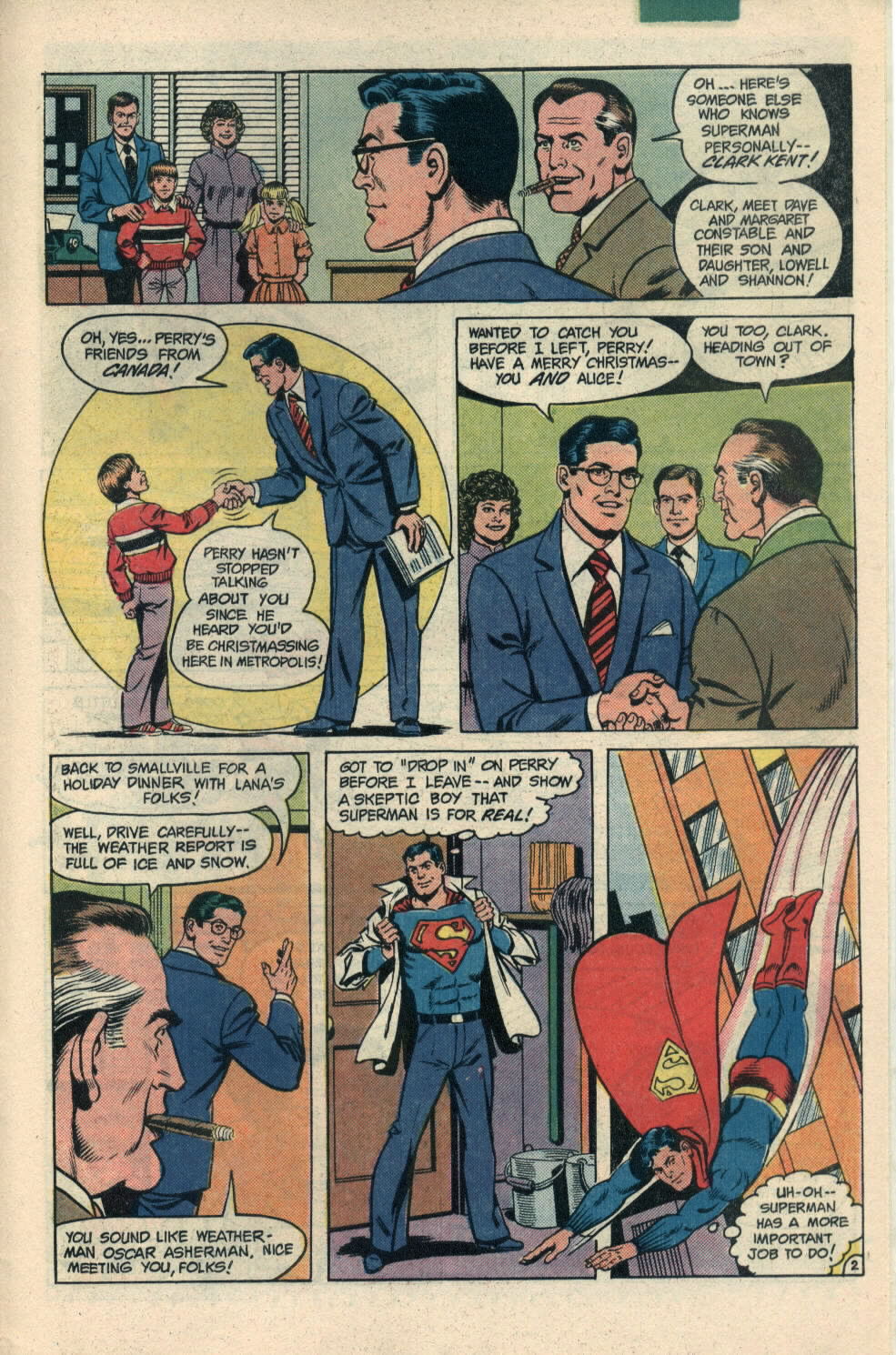 Read online Superman (1939) comic -  Issue #405 - 21