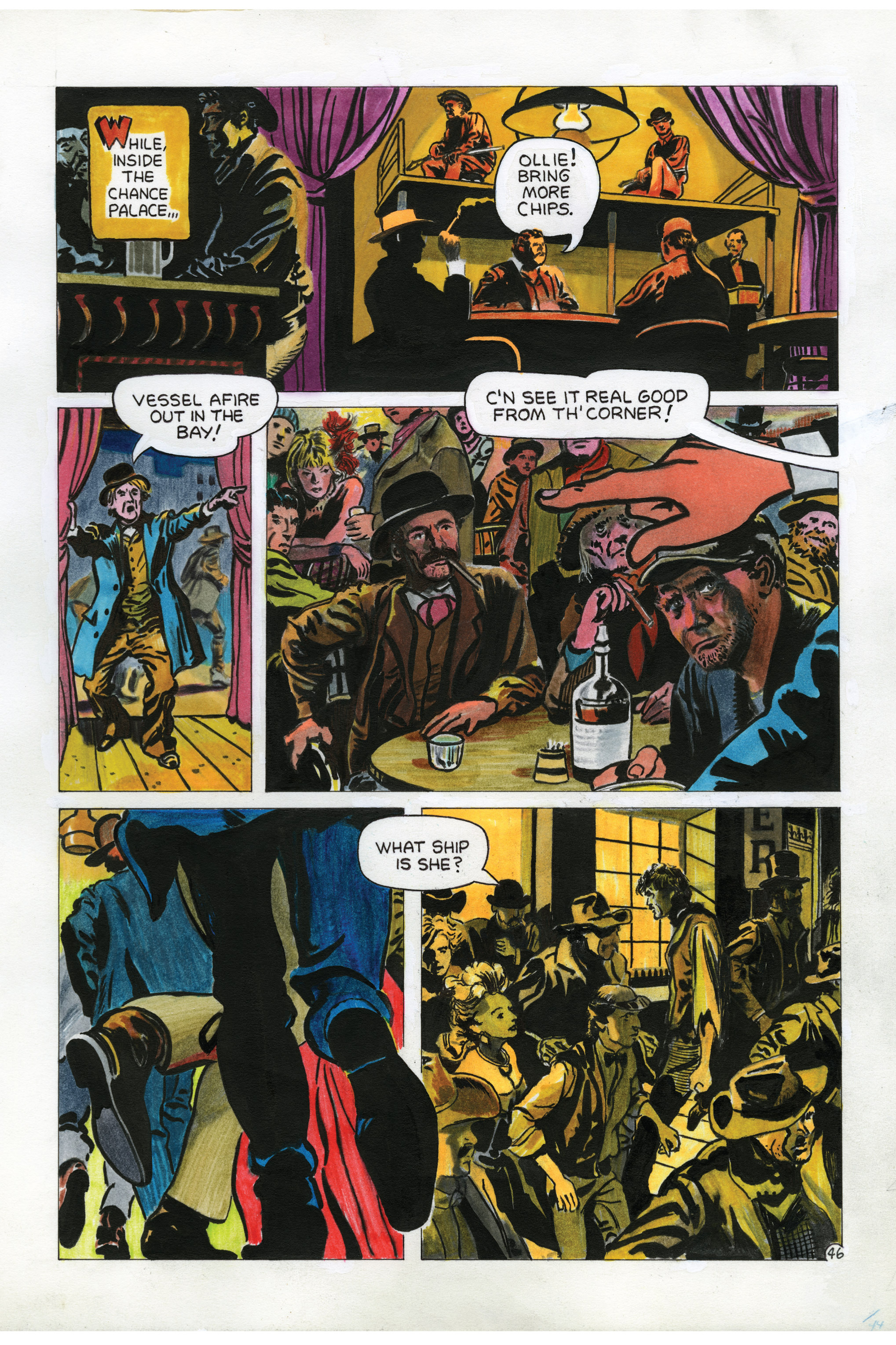 Read online Doug Wildey's Rio: The Complete Saga comic -  Issue # TPB (Part 2) - 81