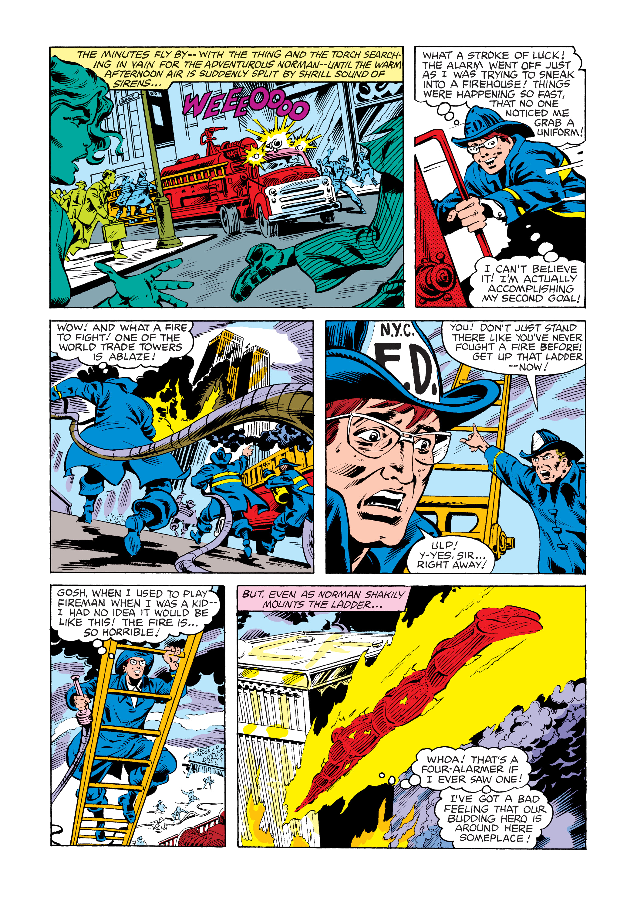 Read online Marvel Masterworks: Marvel Two-In-One comic -  Issue # TPB 5 (Part 3) - 66
