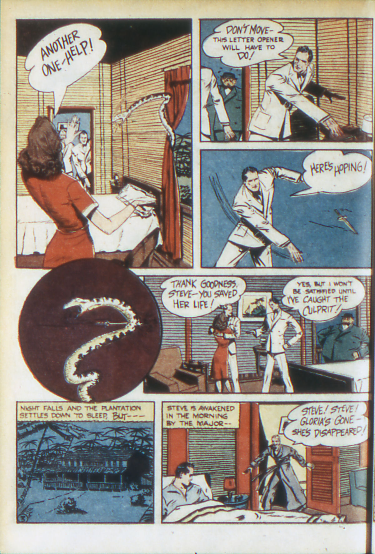 Read online Adventure Comics (1938) comic -  Issue #64 - 27