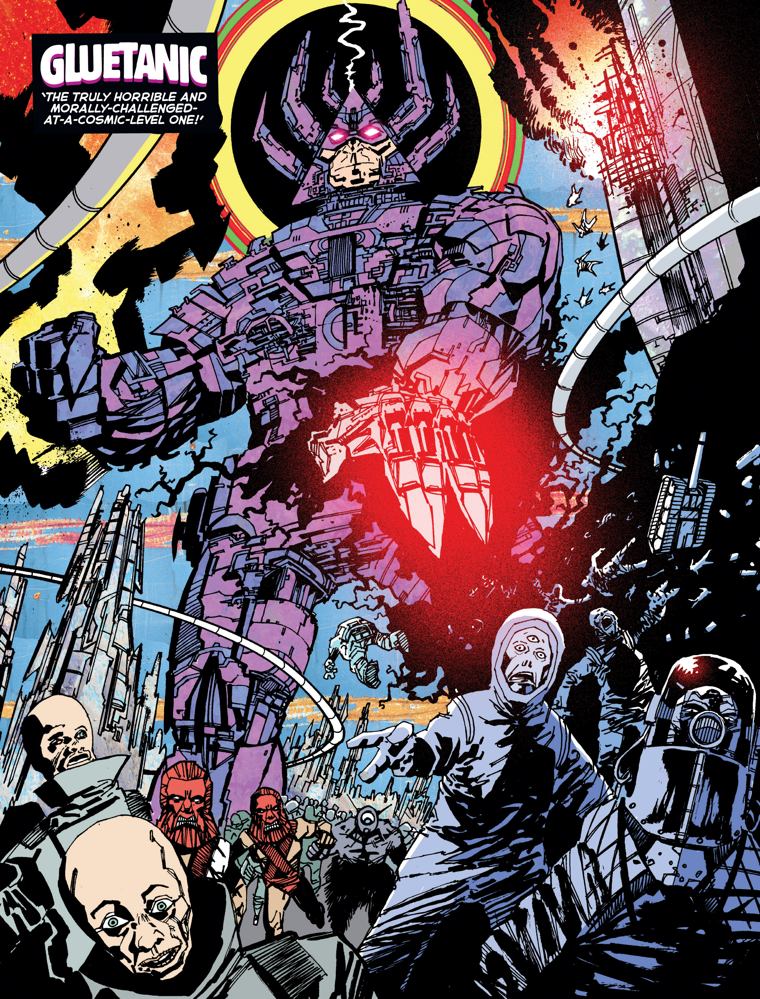 Read online Free Comic Book Day 2014 comic -  Issue # 2000 AD - 44