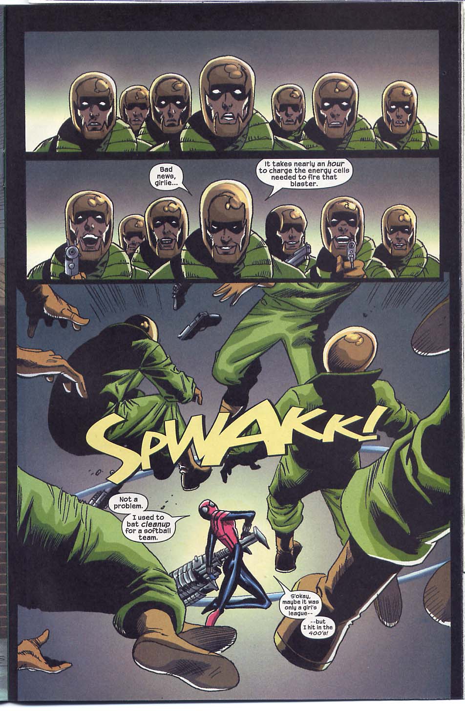 Read online Spider-Girl (1998) comic -  Issue #54 - 17
