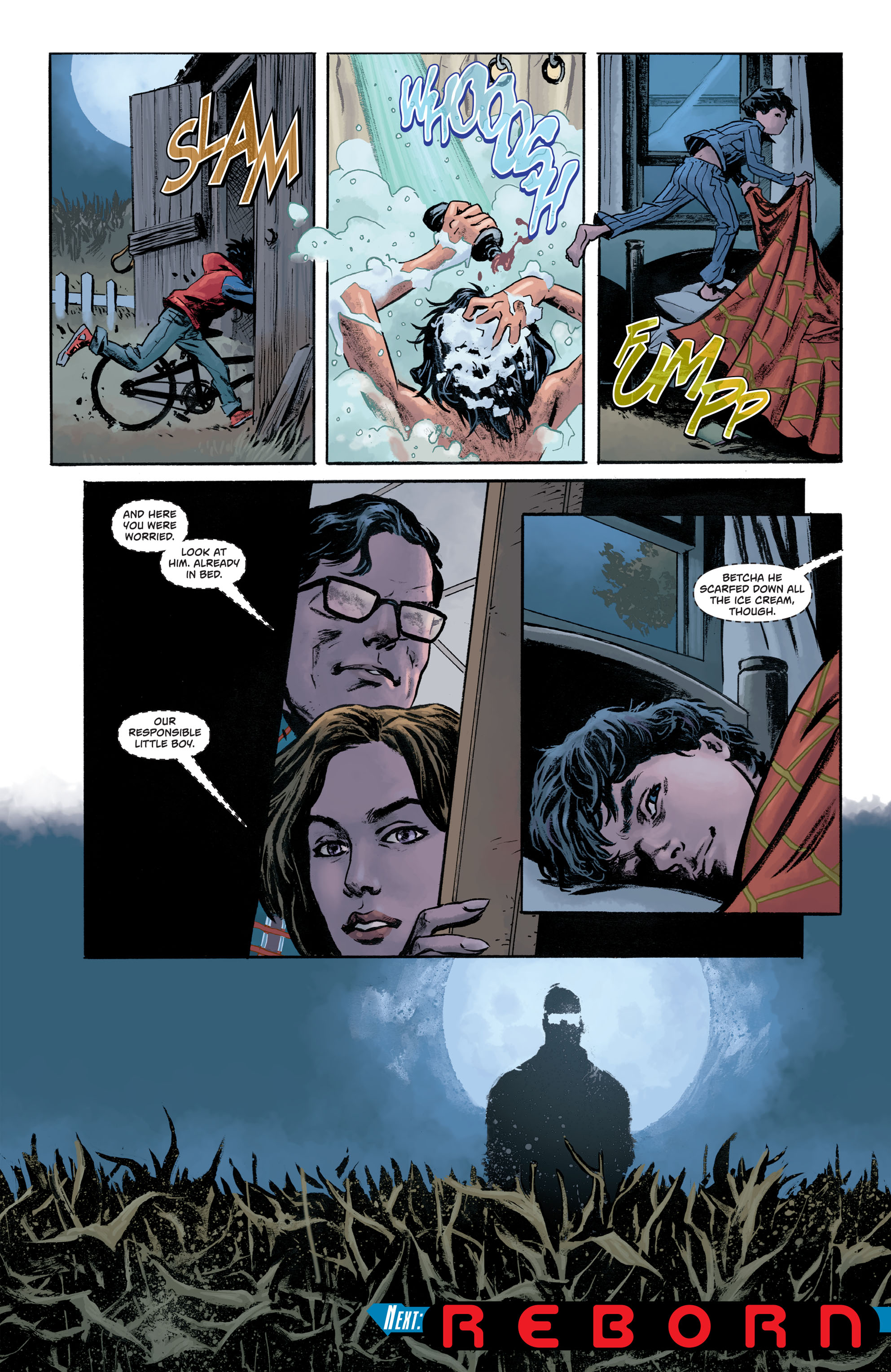 Read online Superman: Rebirth Deluxe Edition comic -  Issue # TPB 2 (Part 2) - 15