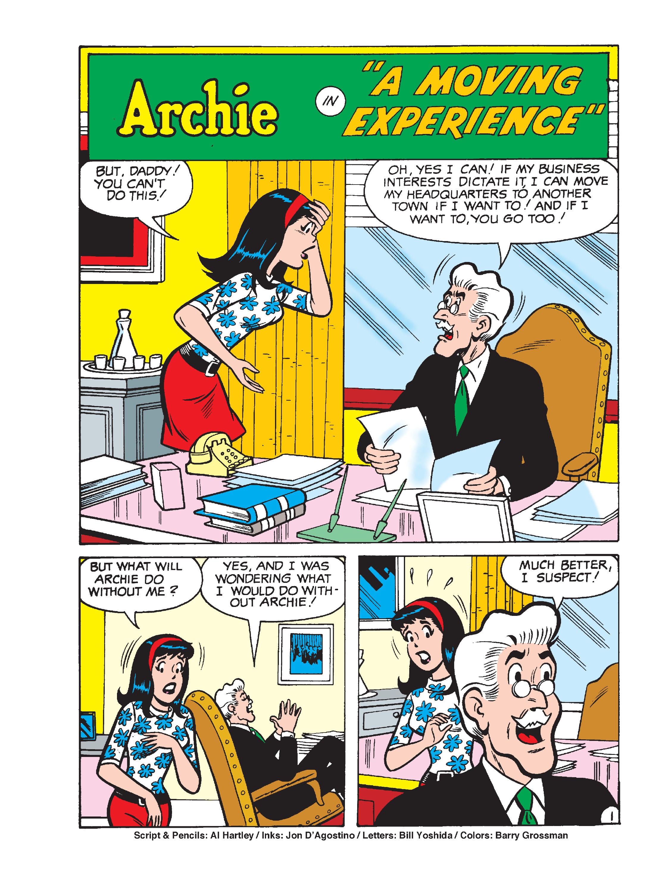 Read online Archie's Double Digest Magazine comic -  Issue #268 - 148
