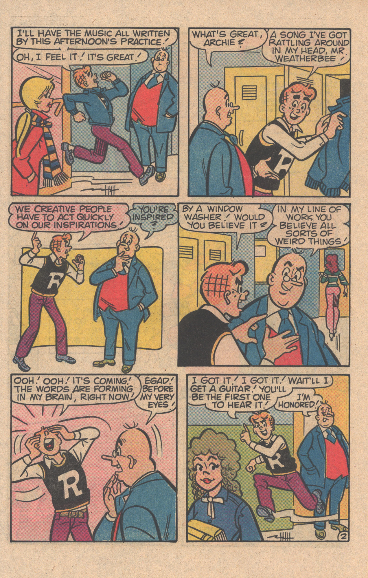 Read online Life With Archie (1958) comic -  Issue #230 - 30