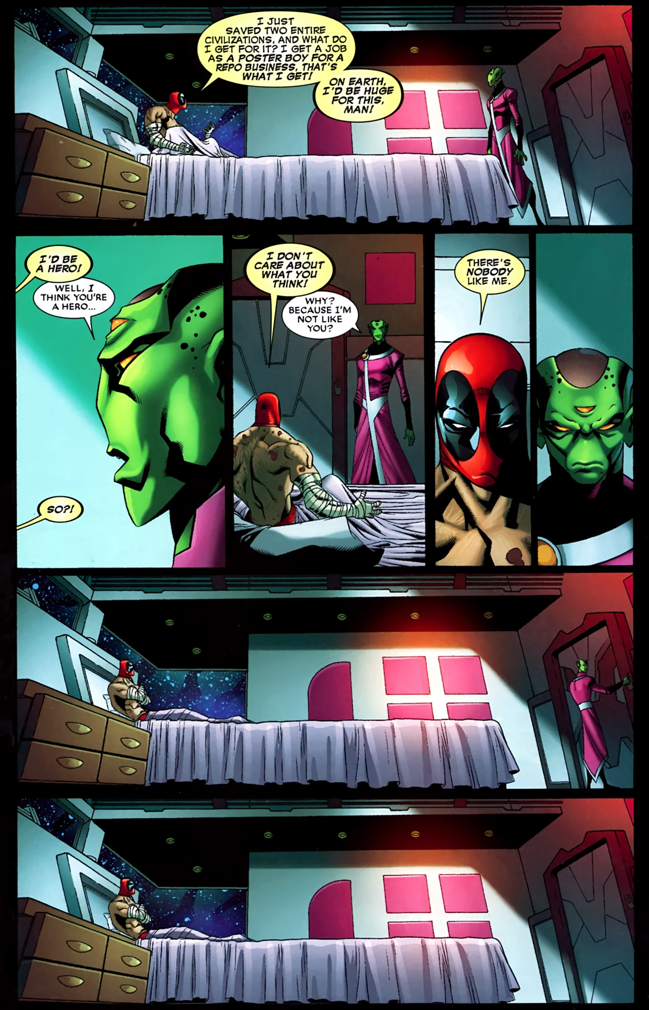Read online Deadpool (2008) comic -  Issue #35 - 19