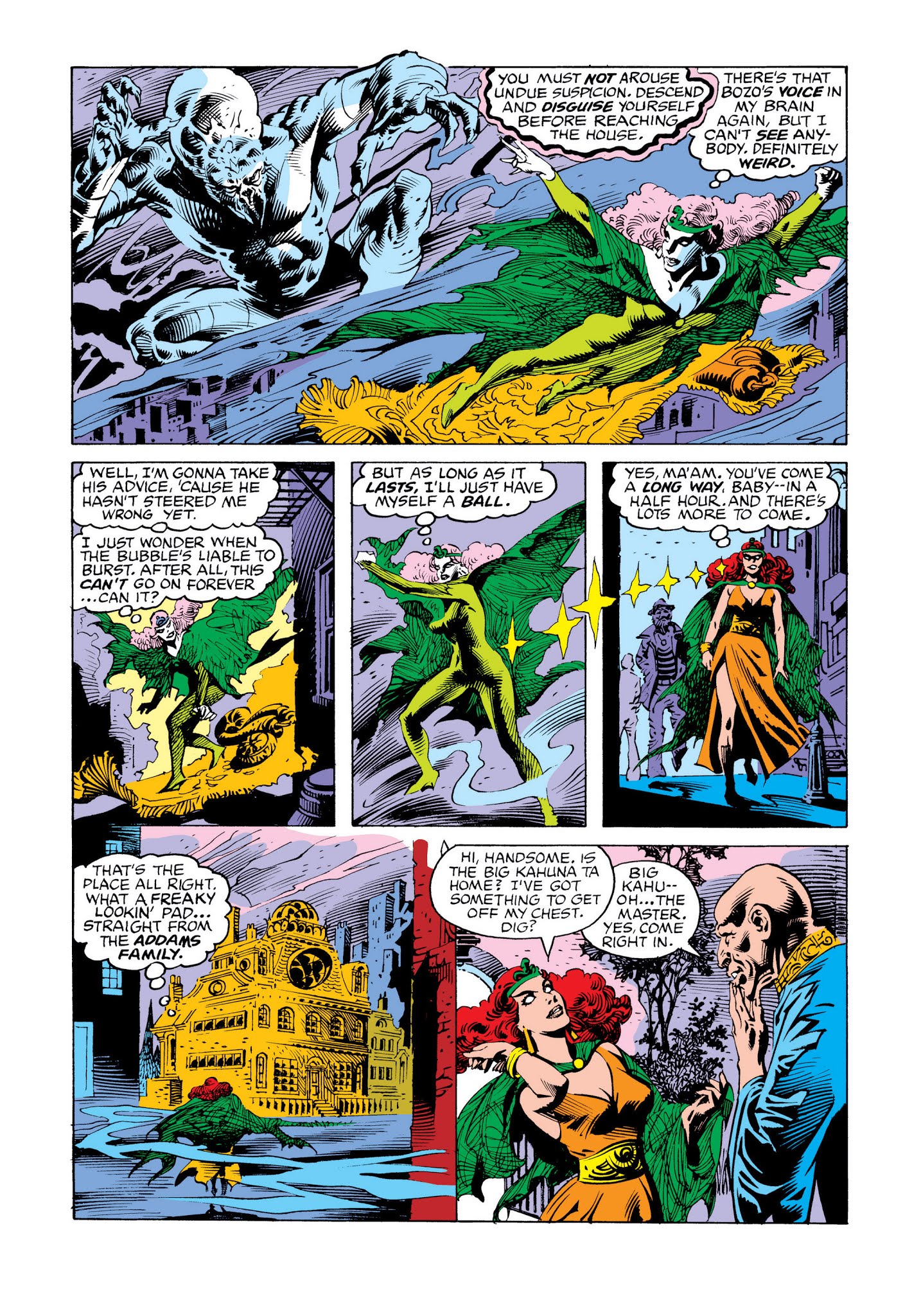 Read online Marvel Masterworks: Doctor Strange comic -  Issue # TPB 7 (Part 2) - 94