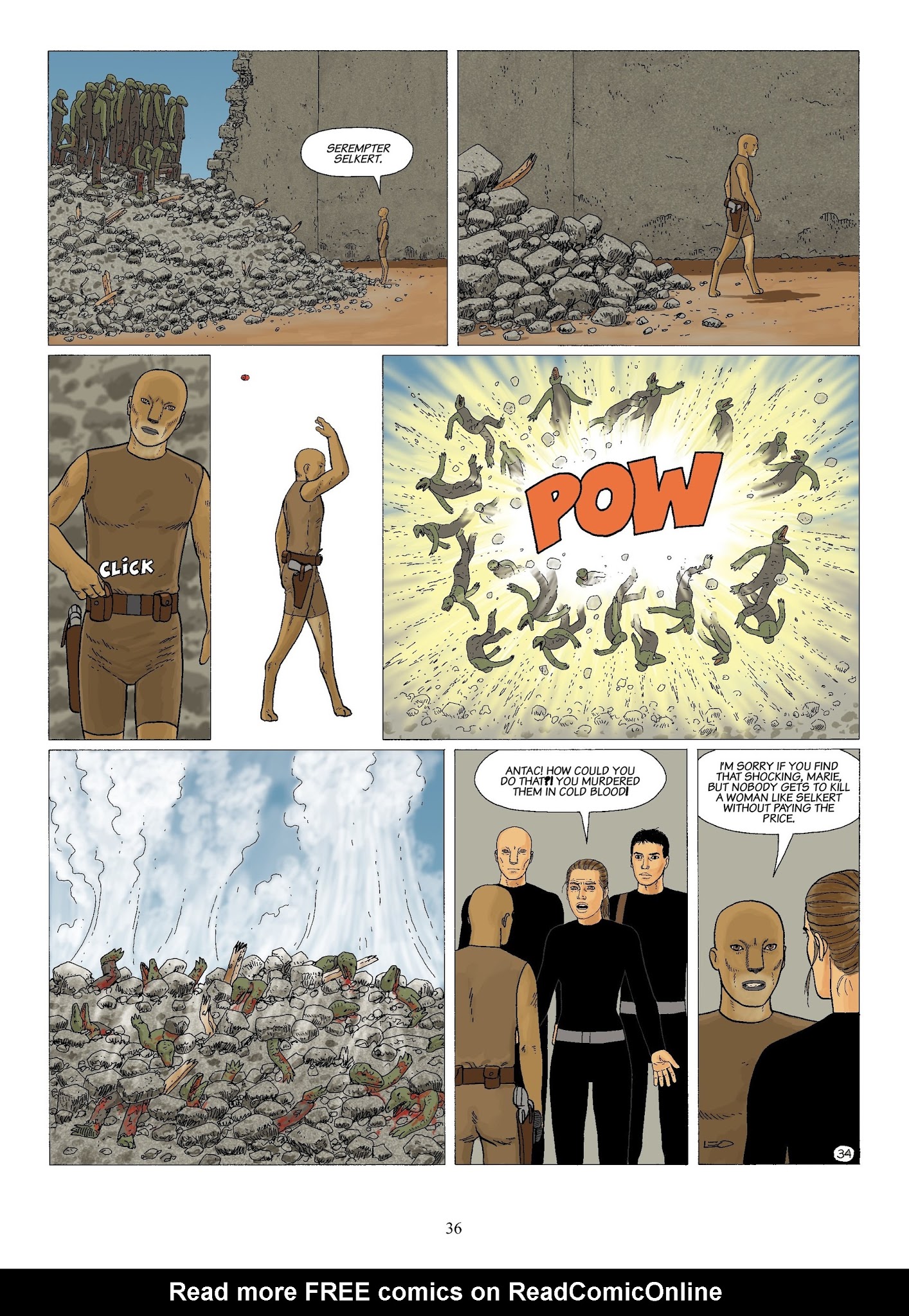 Read online The Survivors comic -  Issue #5 - 37