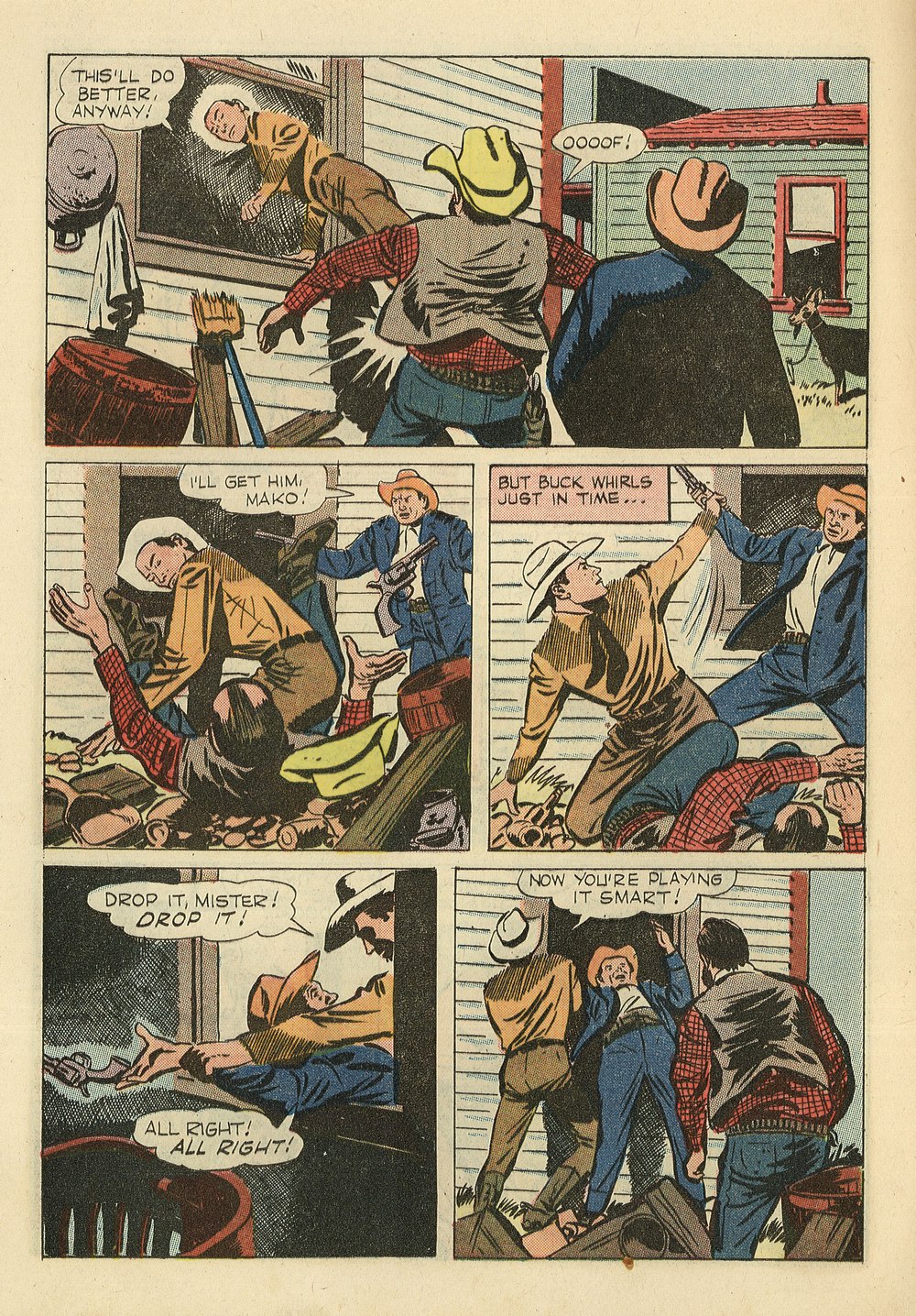 Read online Four Color Comics comic -  Issue #850 - 8