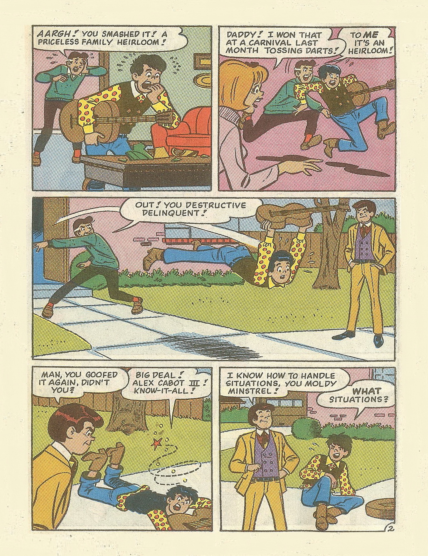 Read online Betty and Veronica Digest Magazine comic -  Issue #55 - 54