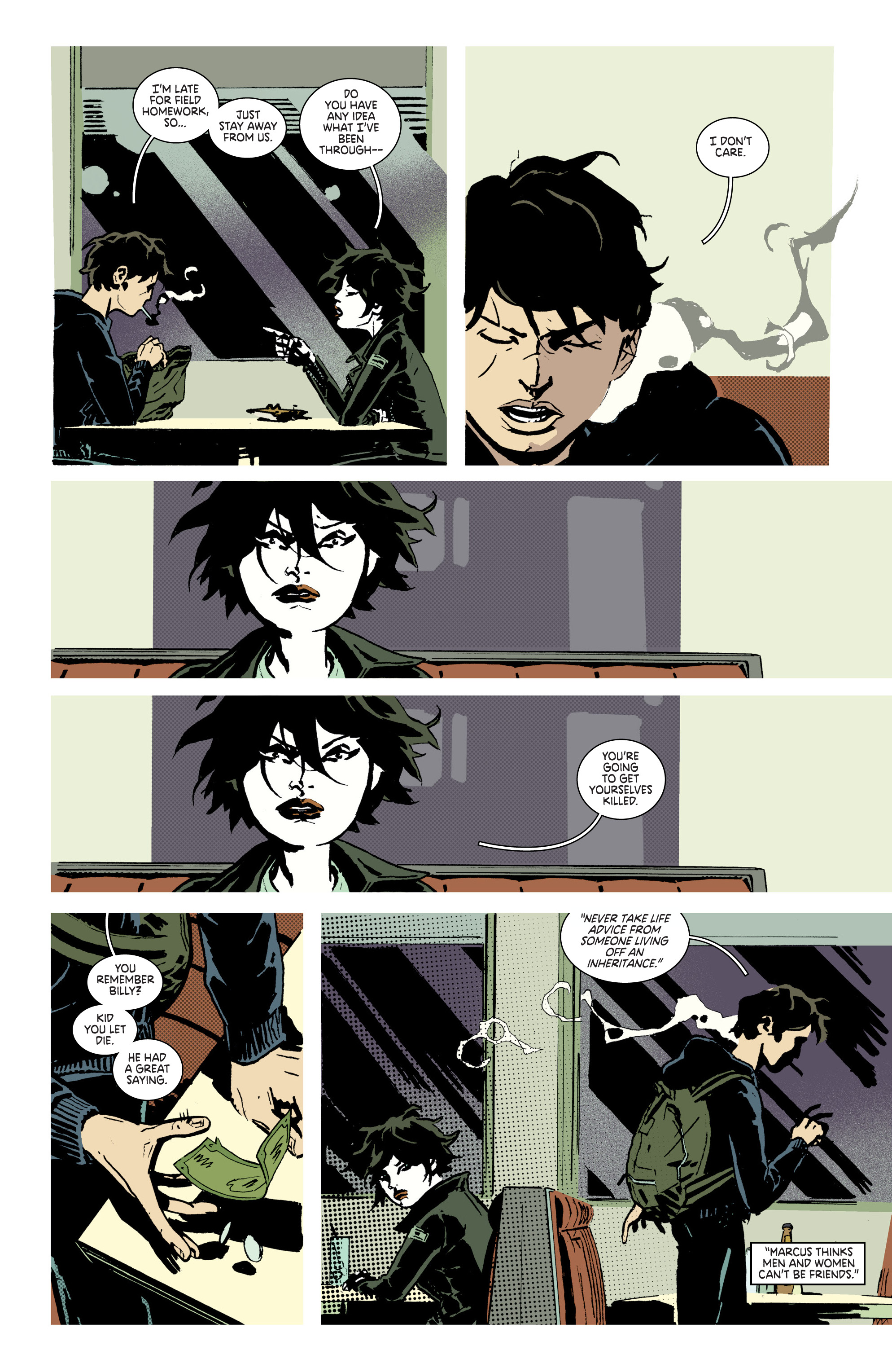 Read online Deadly Class comic -  Issue #41 - 12