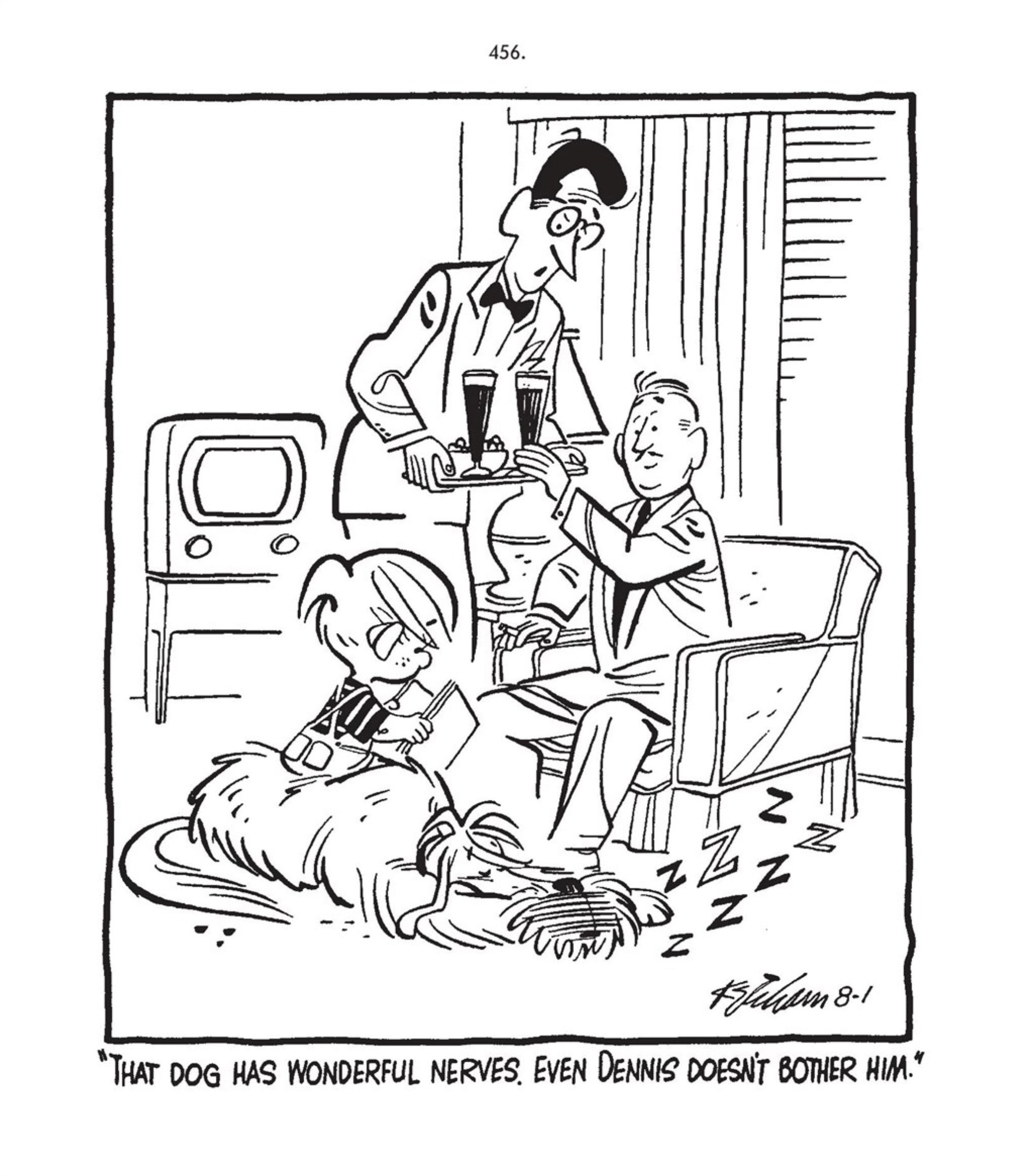 Read online Hank Ketcham's Complete Dennis the Menace comic -  Issue # TPB 1 (Part 5) - 82