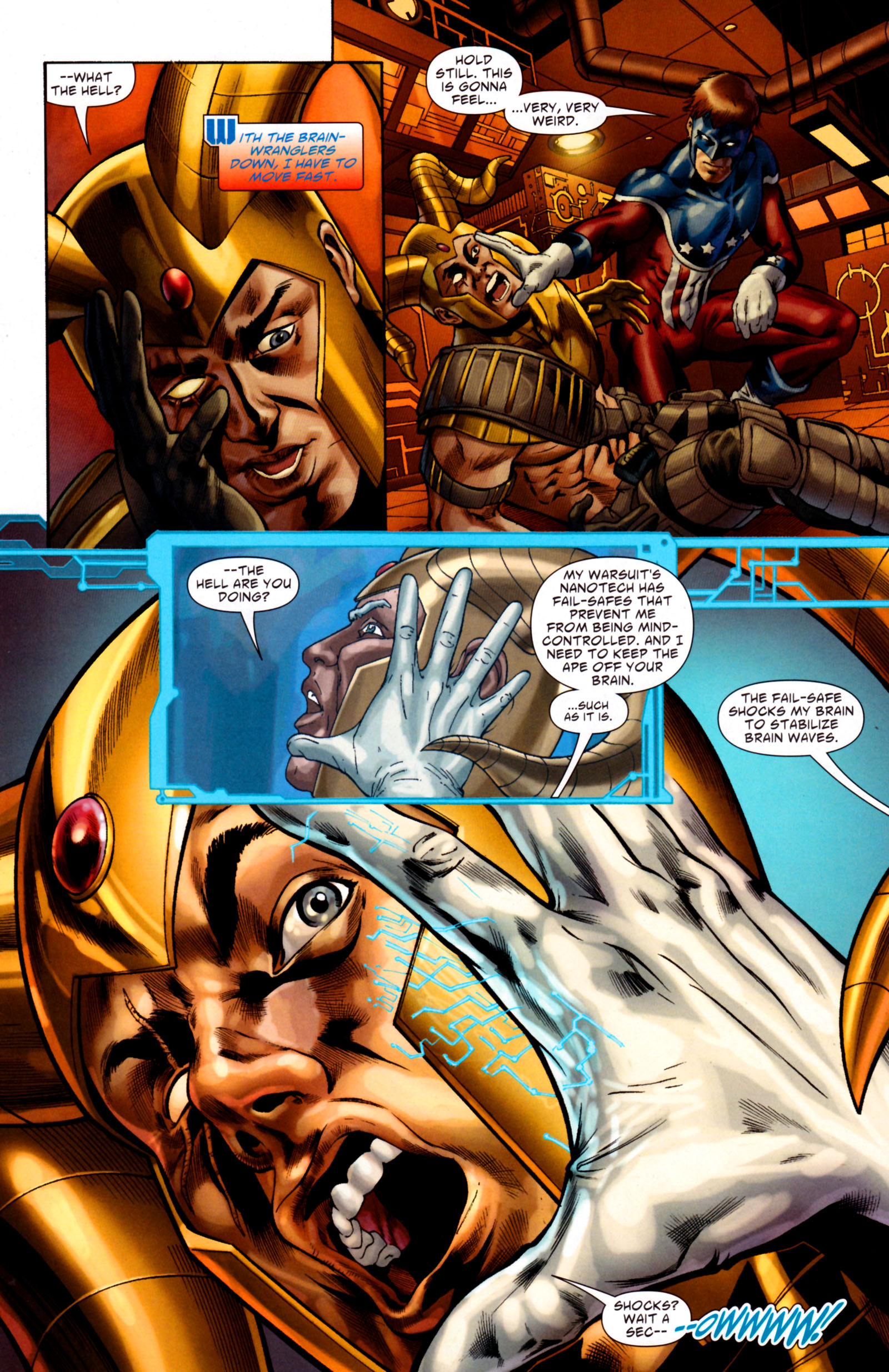 Read online The Shield (2009) comic -  Issue #3 - 15