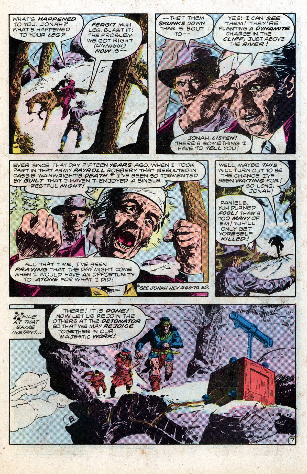 Read online Jonah Hex (1977) comic -  Issue #71 - 11