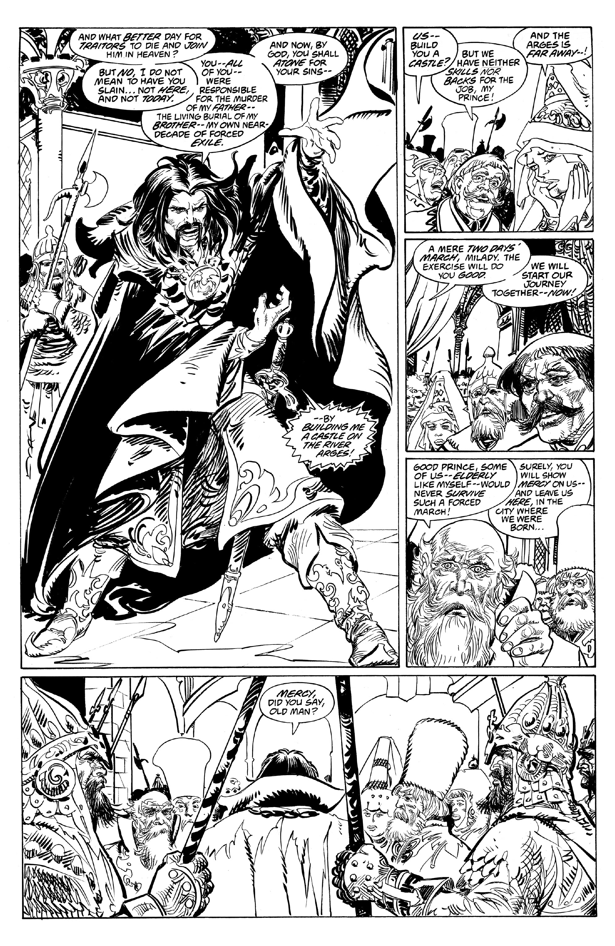 Read online Dracula: Vlad the Impaler comic -  Issue # TPB - 29