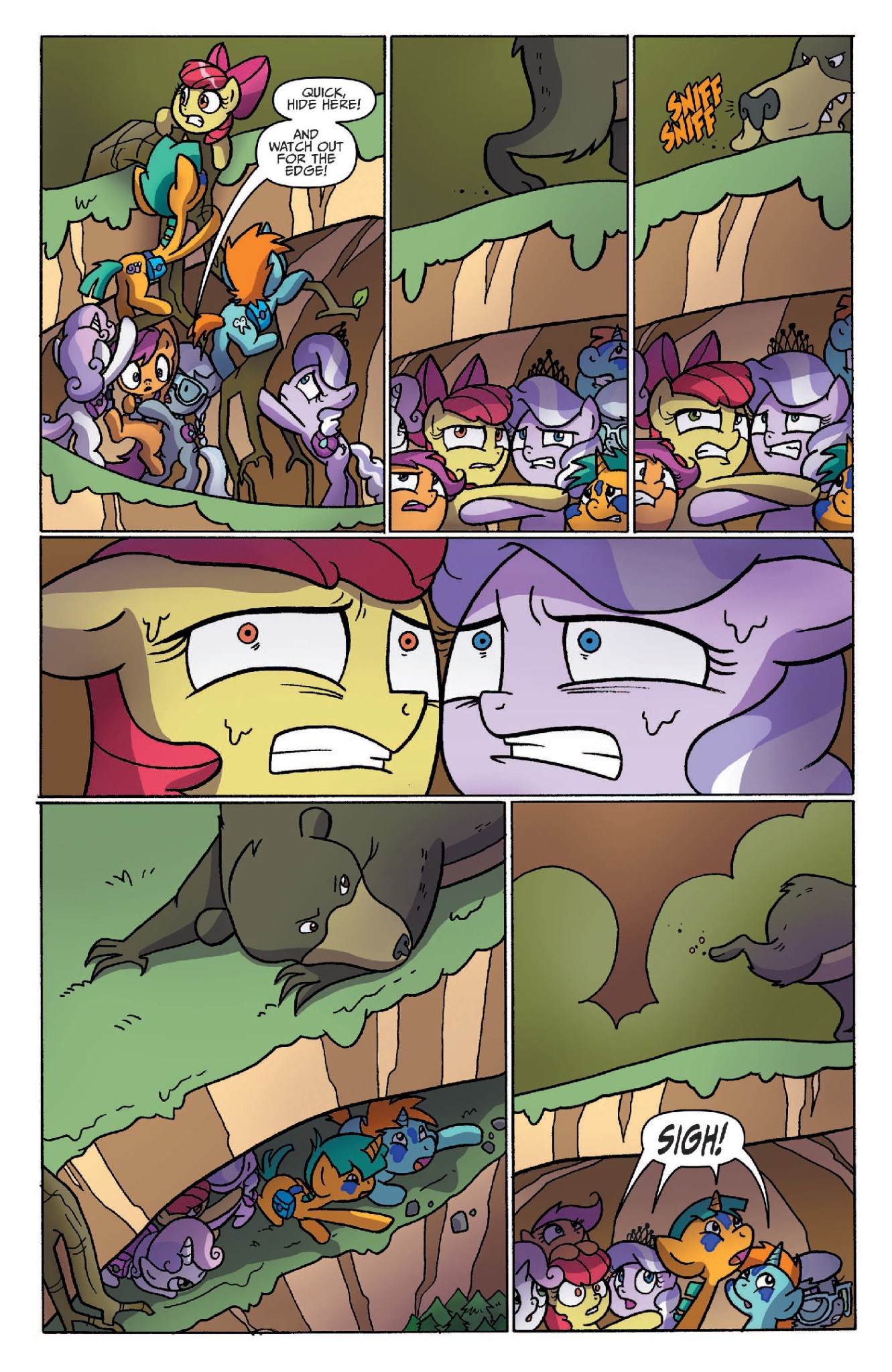Read online My Little Pony: Friendship is Magic comic -  Issue #38 - 14