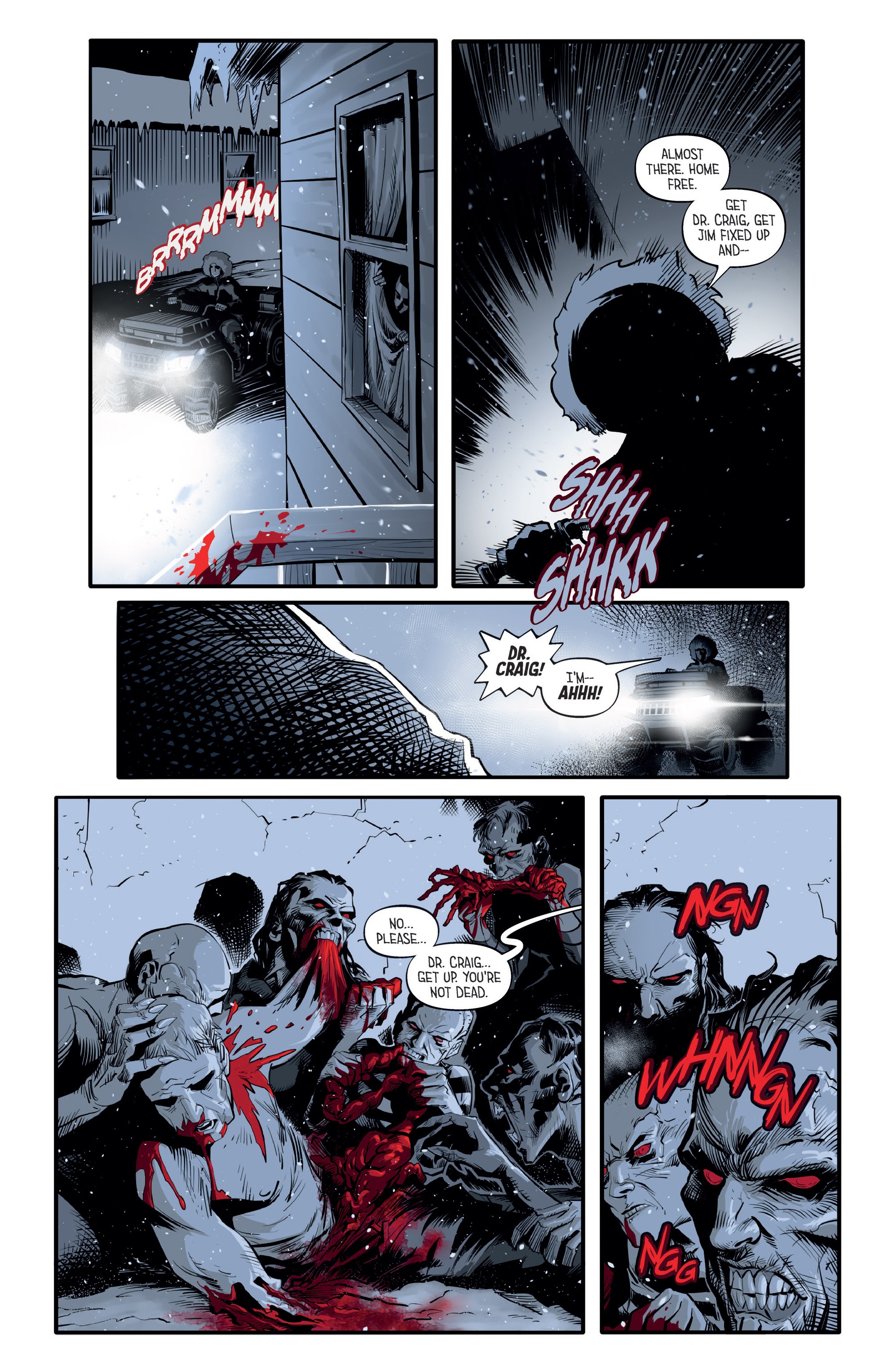 Read online Eskimo Kisses comic -  Issue # Full - 27