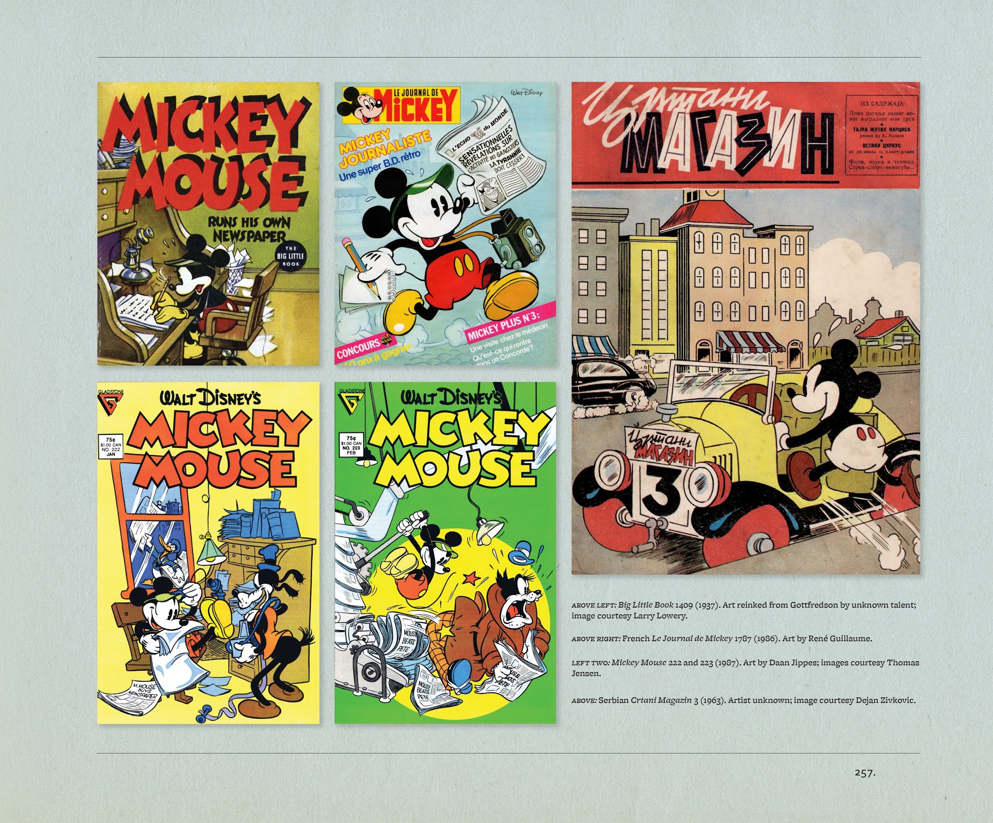 Read online Walt Disney's Mickey Mouse by Floyd Gottfredson comic -  Issue # TPB 3 (Part 3) - 57