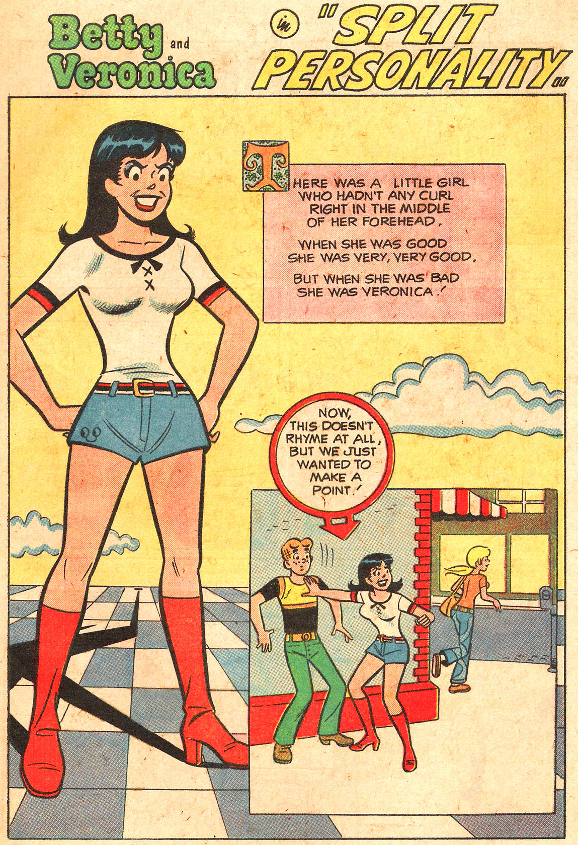 Read online Archie's Girls Betty and Veronica comic -  Issue #199 - 29