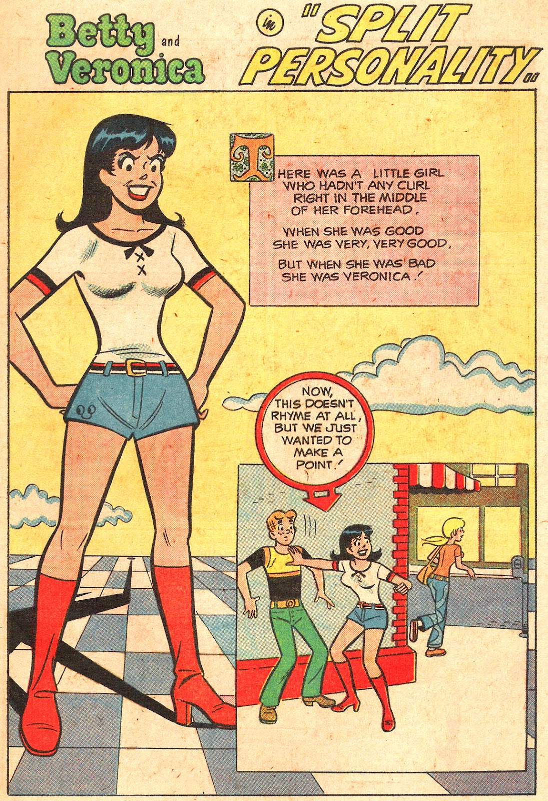 Archie's Girls Betty and Veronica issue 199 - Page 29