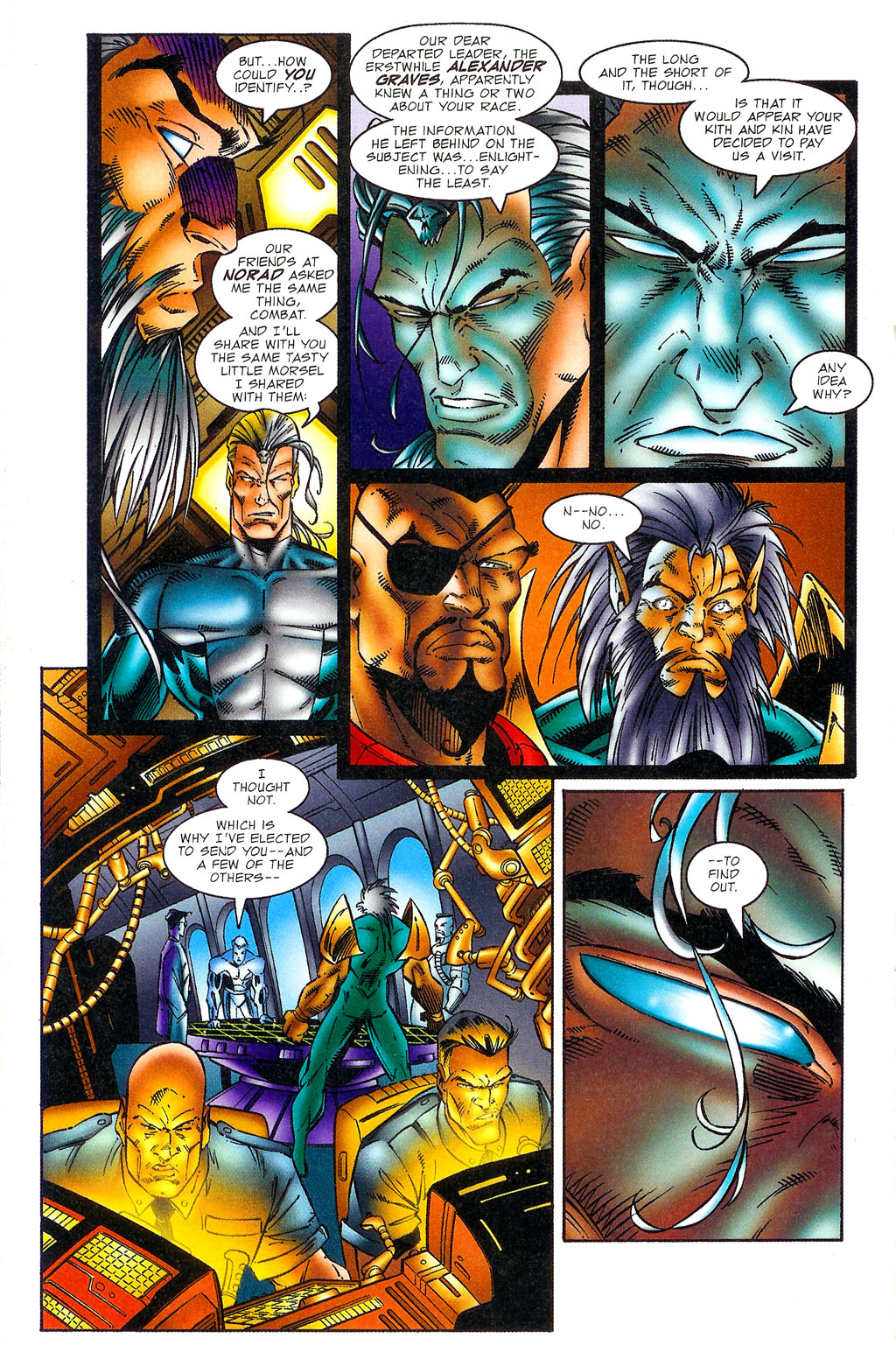 Read online Team Youngblood comic -  Issue #19 - 15