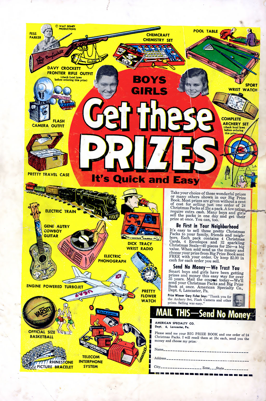 Read online Mystery Tales comic -  Issue #35 - 36