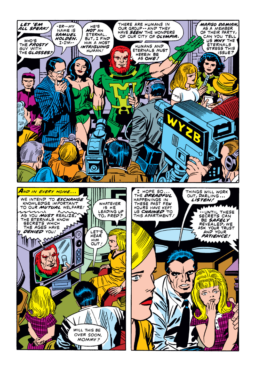 Read online The Eternals comic -  Issue #16 - 8